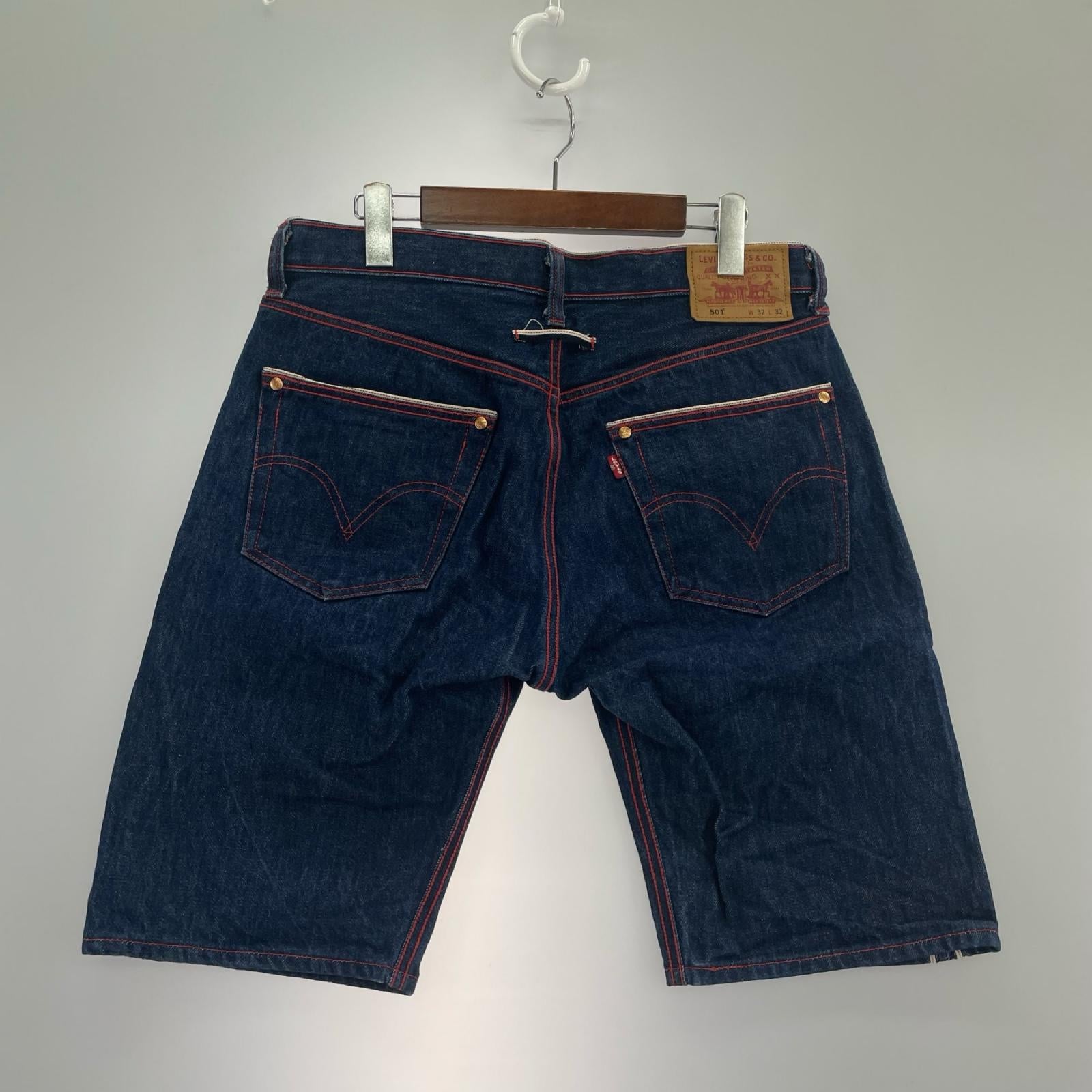 ショートパンツ Jean Paul GAULTTER 501 デニムショーツ 32 ブルー