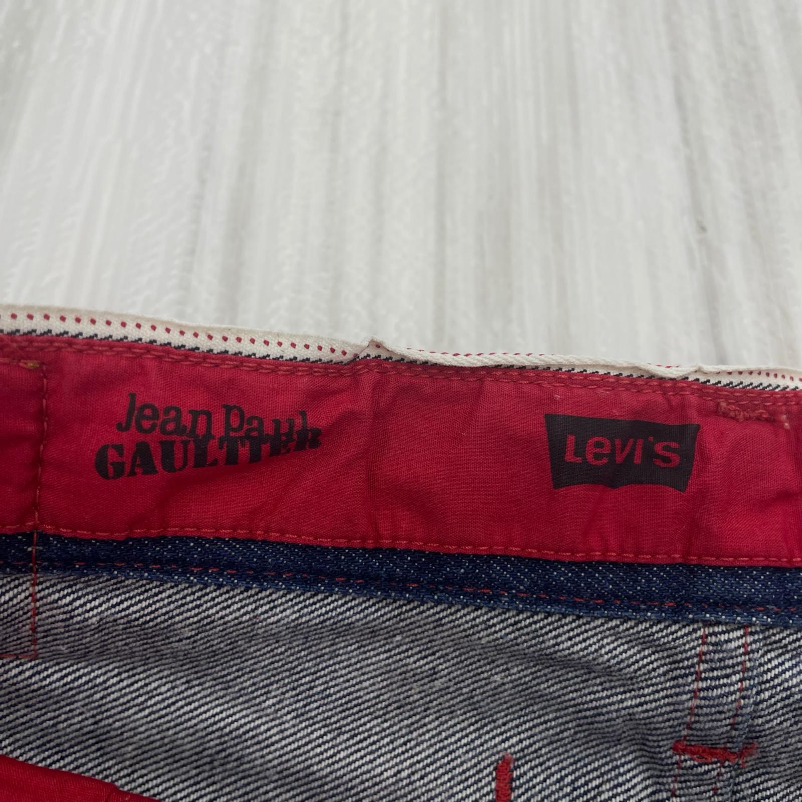 ショートパンツ Jean Paul GAULTTER 501 デニムショーツ 32 ブルー