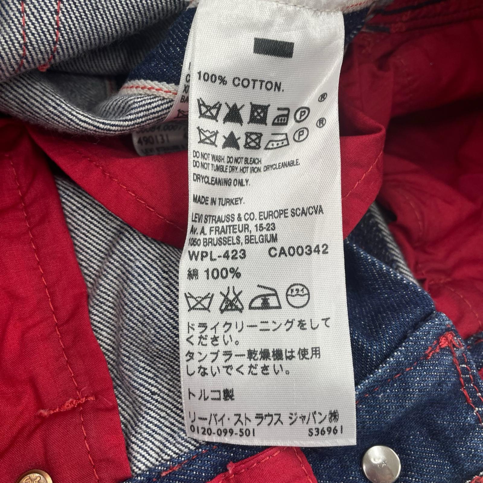 ショートパンツ Jean Paul GAULTTER 501 デニムショーツ 32 ブルー