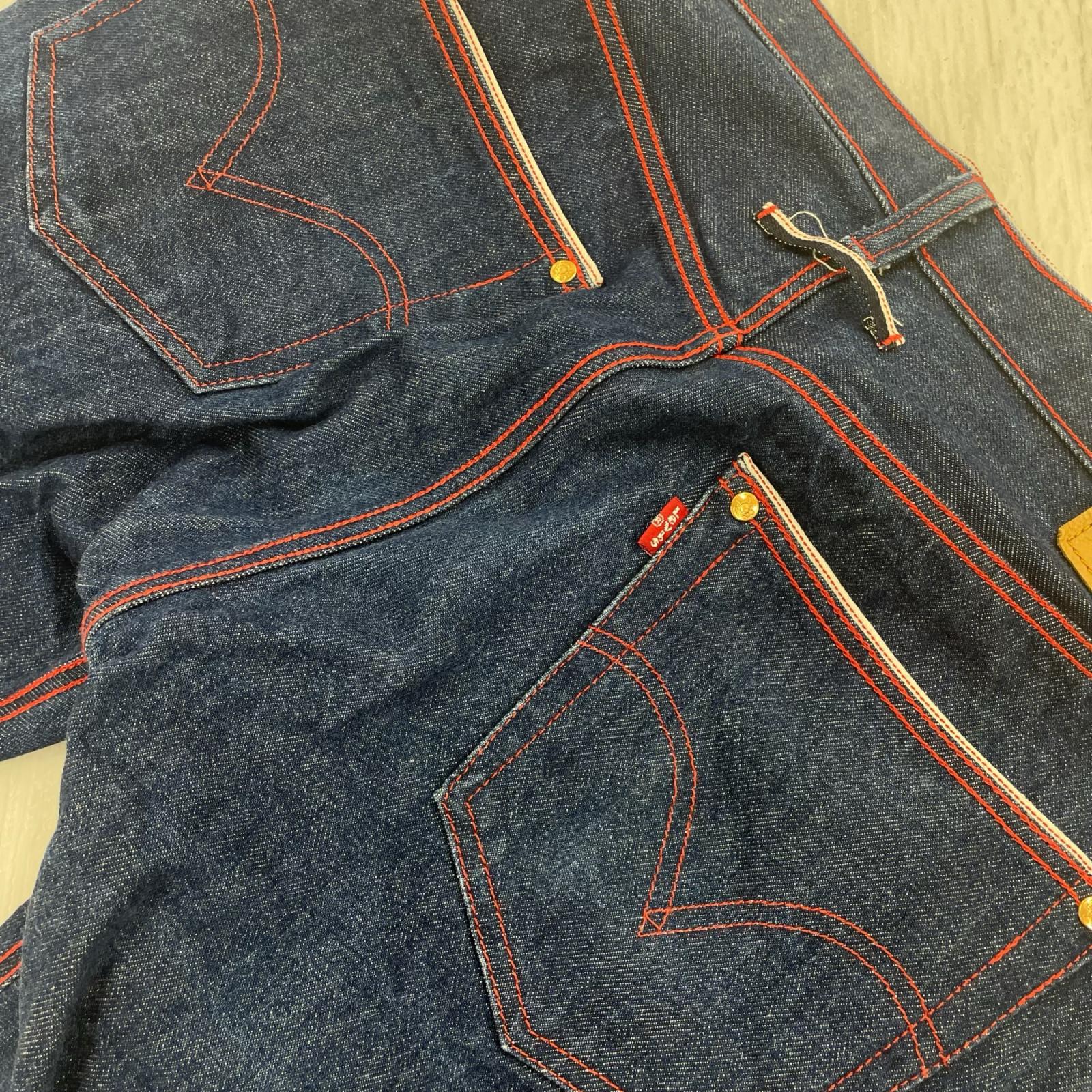 ショートパンツ Jean Paul GAULTTER 501 デニムショーツ 32 ブルー