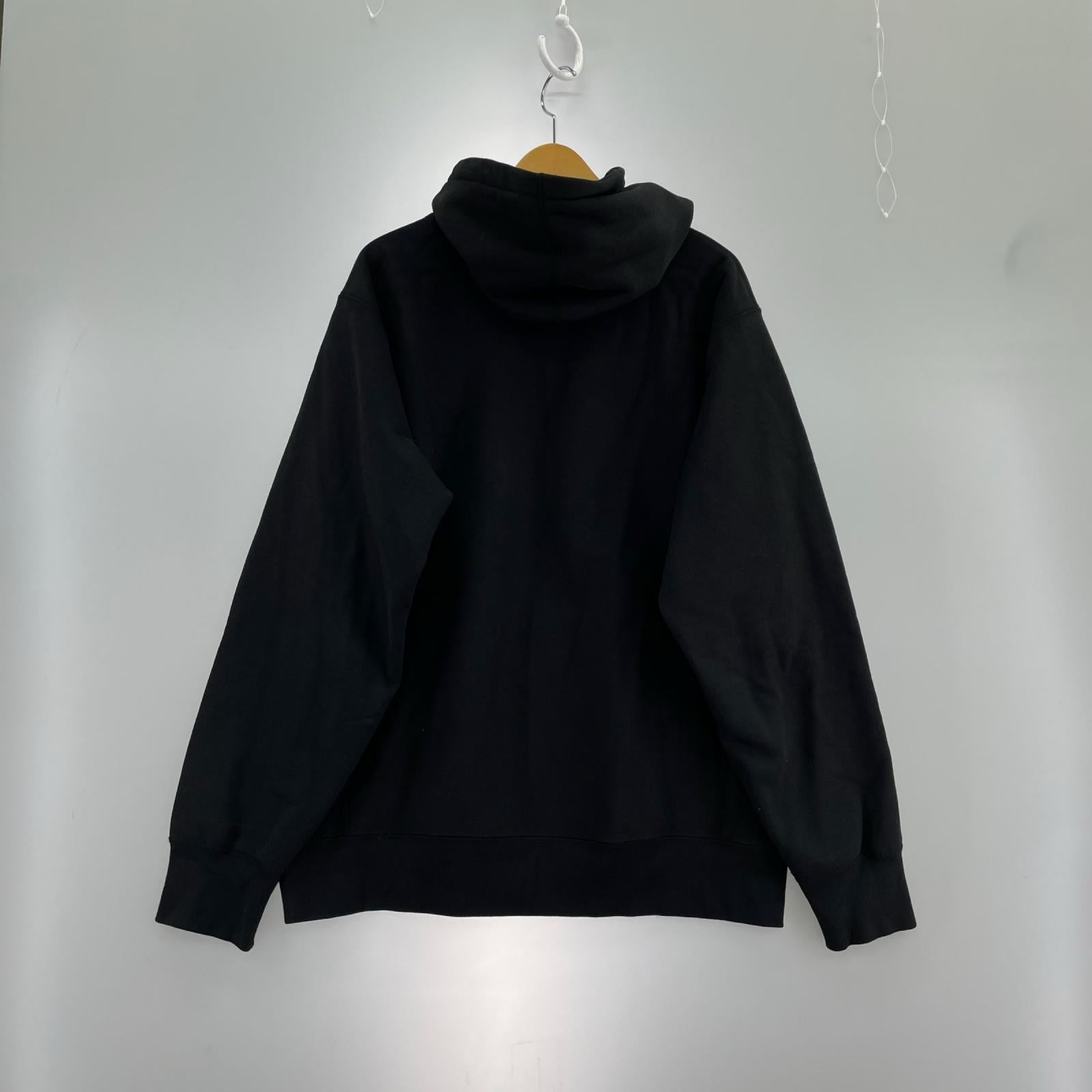 パーカー 19AW NY HOODED SWEATSHIRT BLK L L ブラック