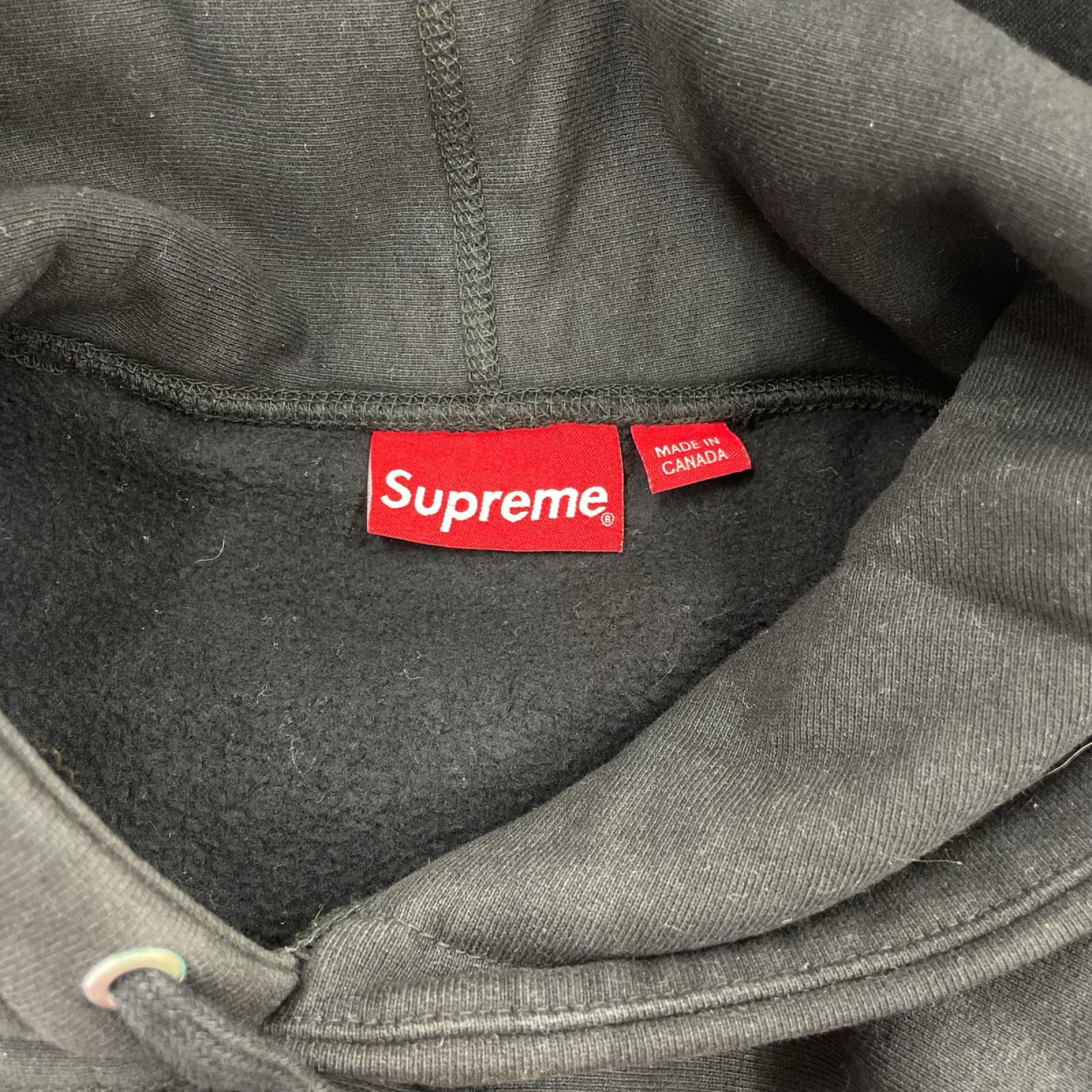 パーカー 19AW NY HOODED SWEATSHIRT BLK L L ブラック