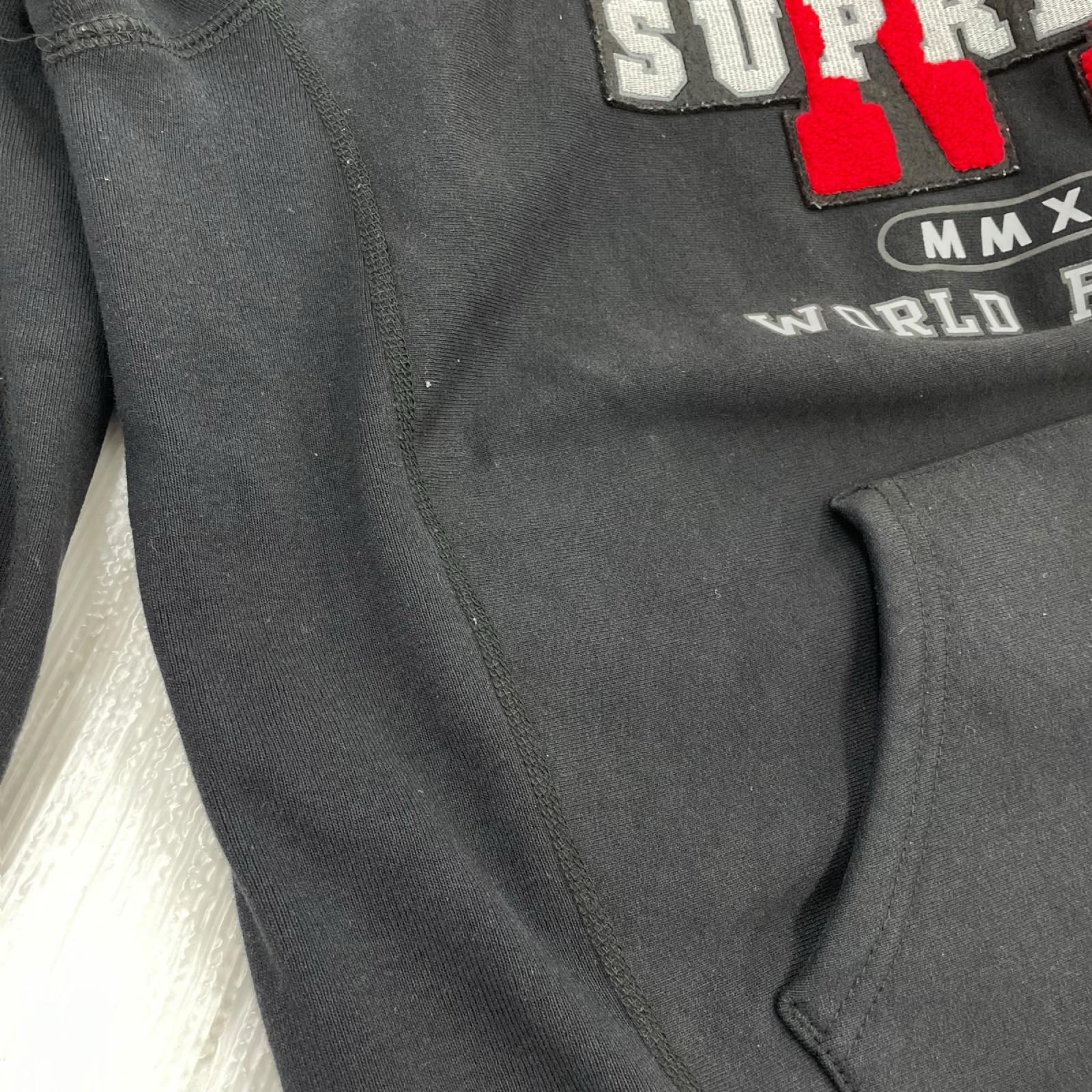 パーカー 19AW NY HOODED SWEATSHIRT BLK L L ブラック