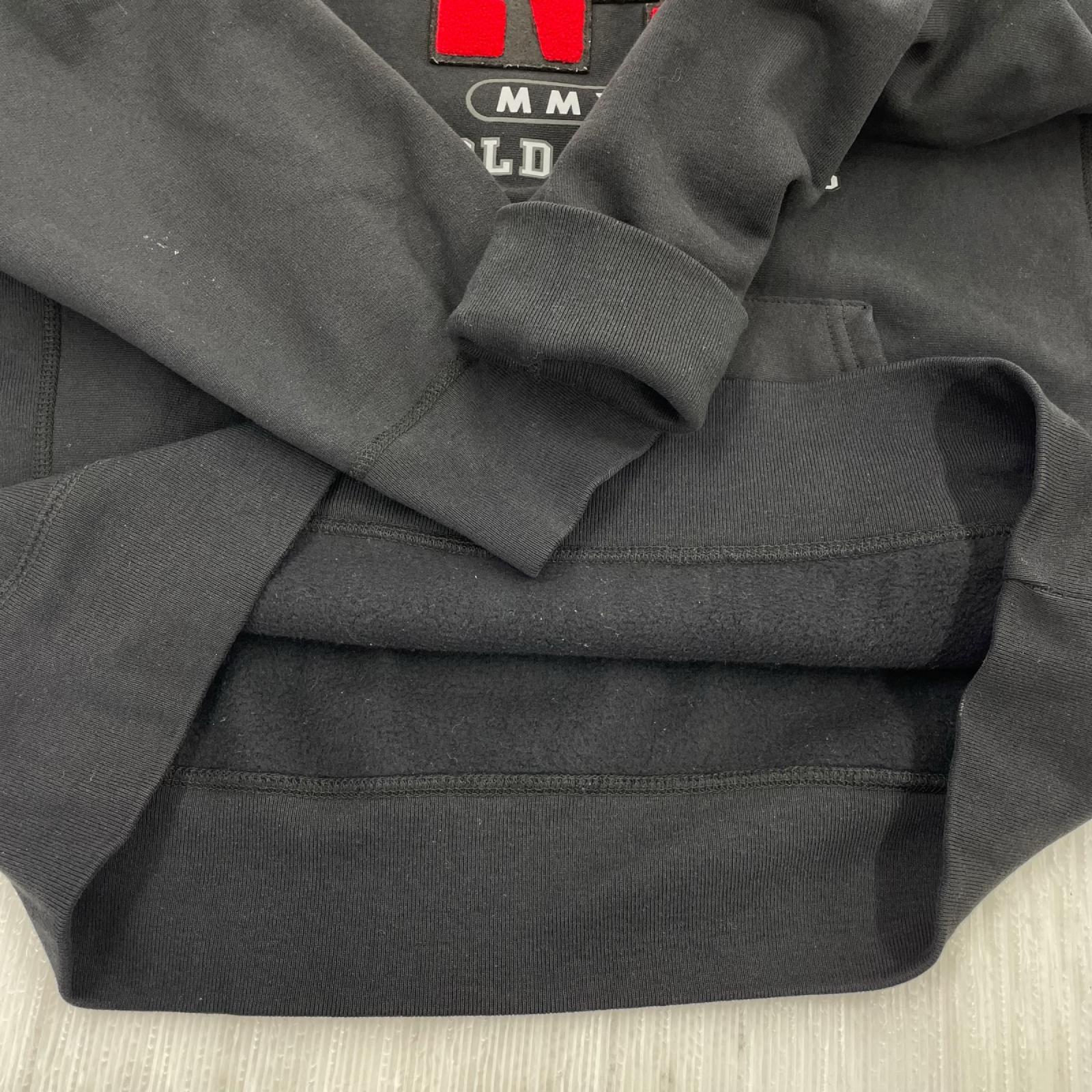 パーカー 19AW NY HOODED SWEATSHIRT BLK L L ブラック