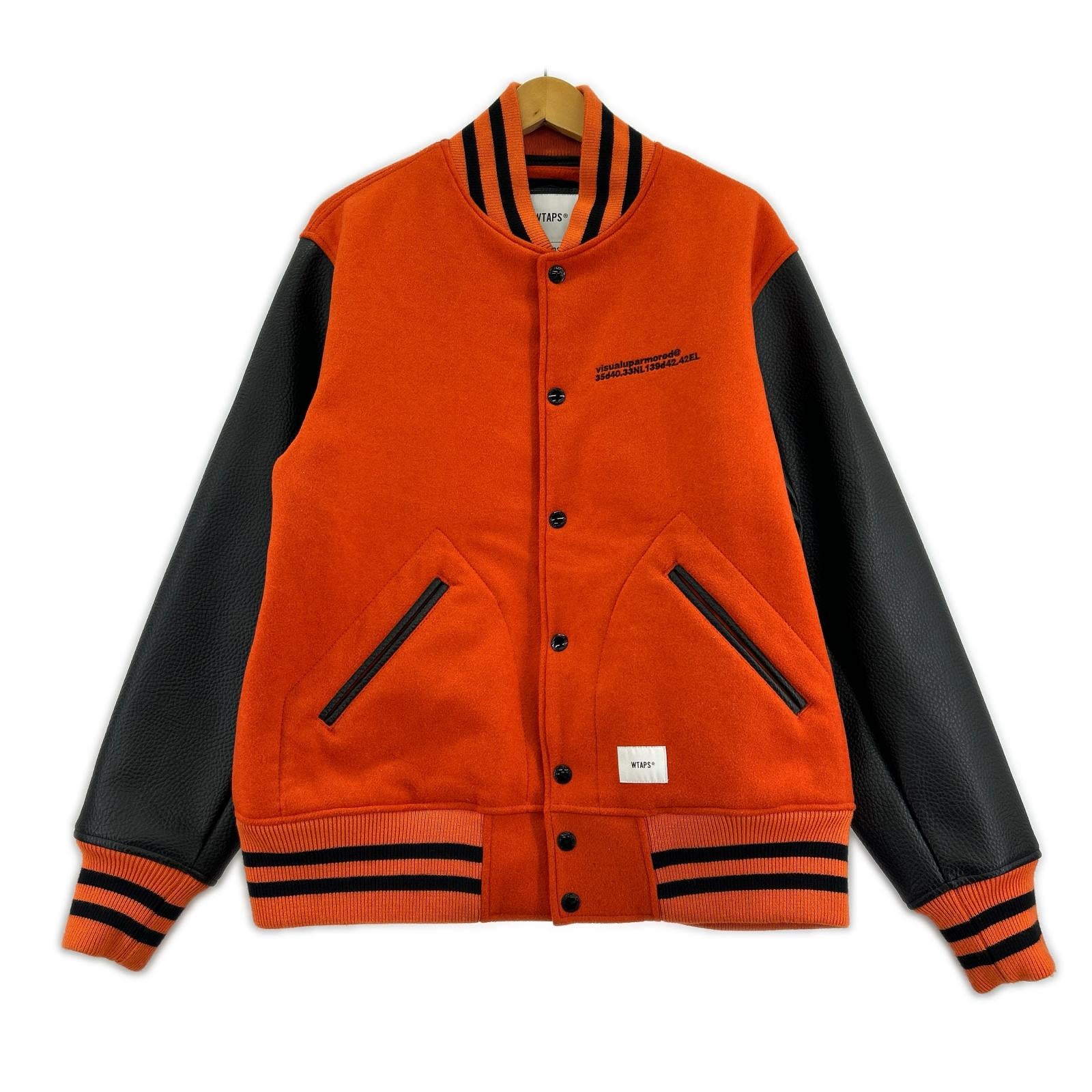 ジャケット 18AW CLUB JACKET オレンジ (02) オレンジ