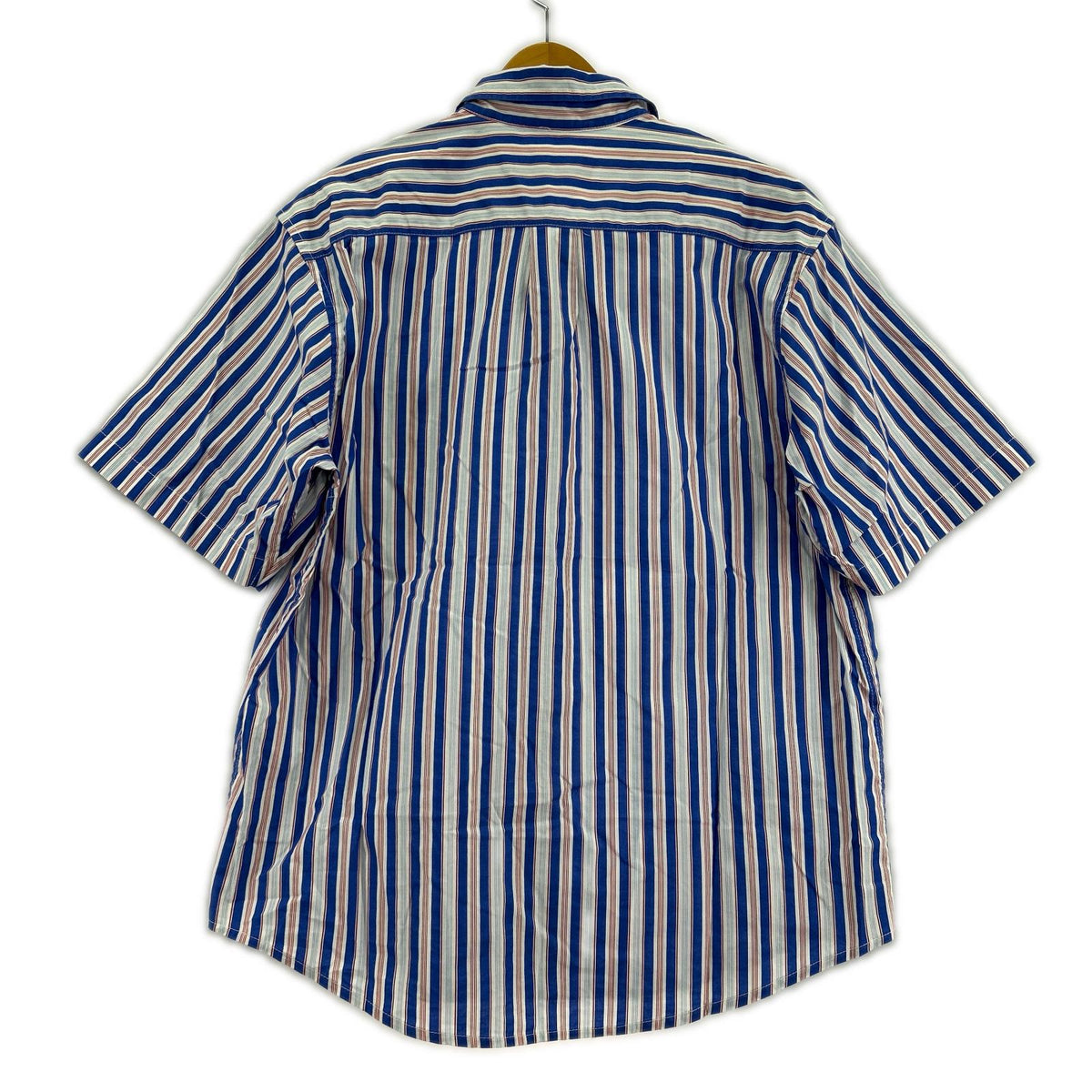 半袖シャツ loose Fit Multi Stripe S/S Shirt S ブルー