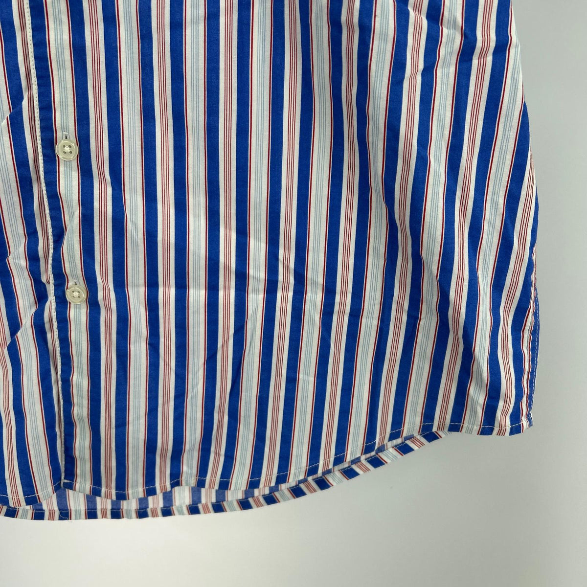 半袖シャツ loose Fit Multi Stripe S/S Shirt S ブルー