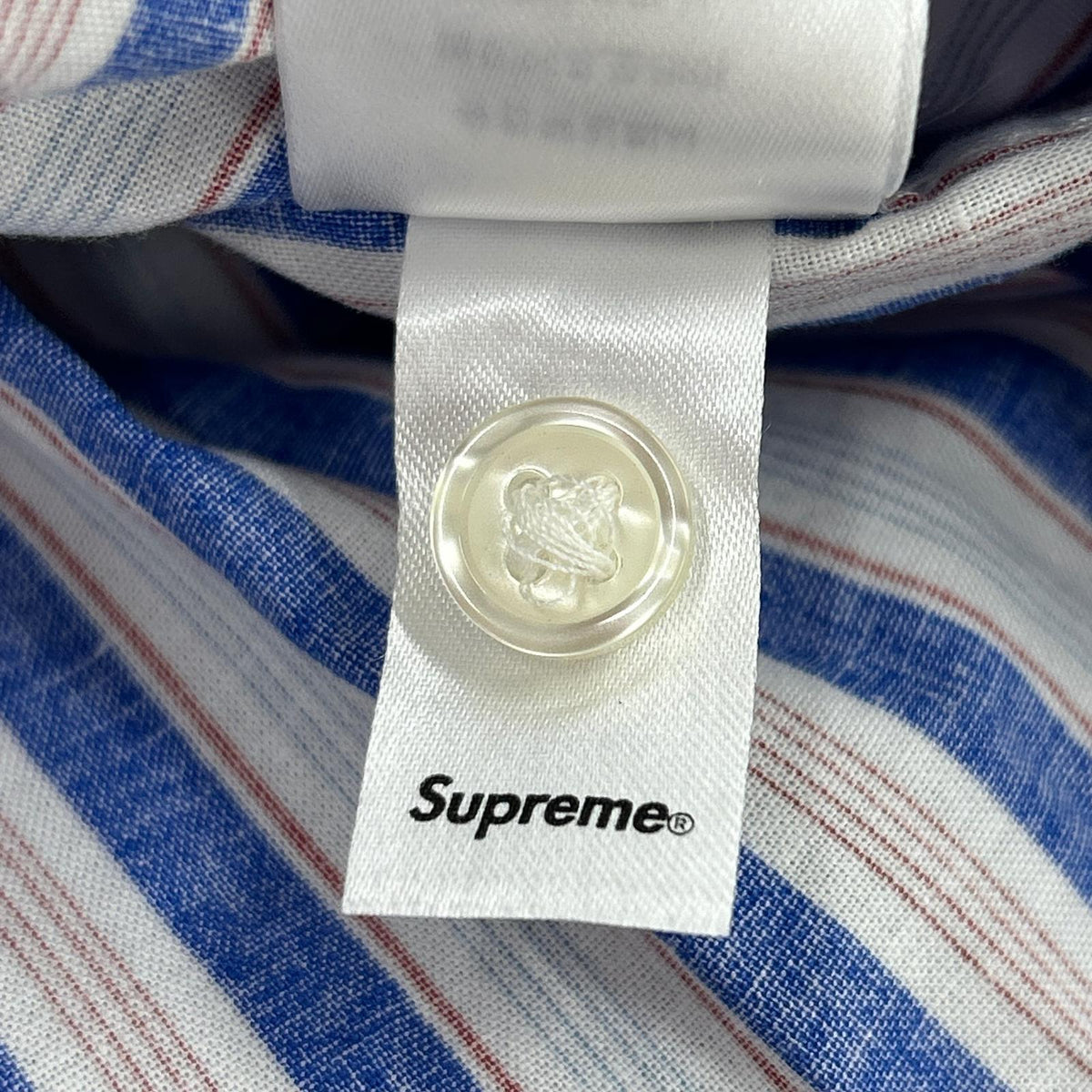 半袖シャツ loose Fit Multi Stripe S/S Shirt S ブルー