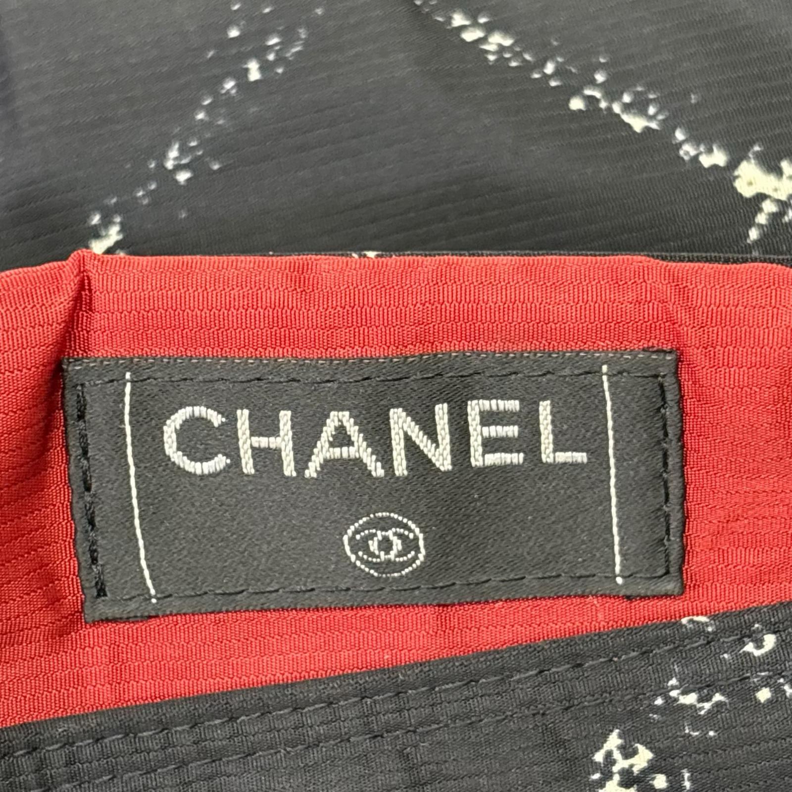 CHANEL/旧トラベルライン/ナイロン バックパック