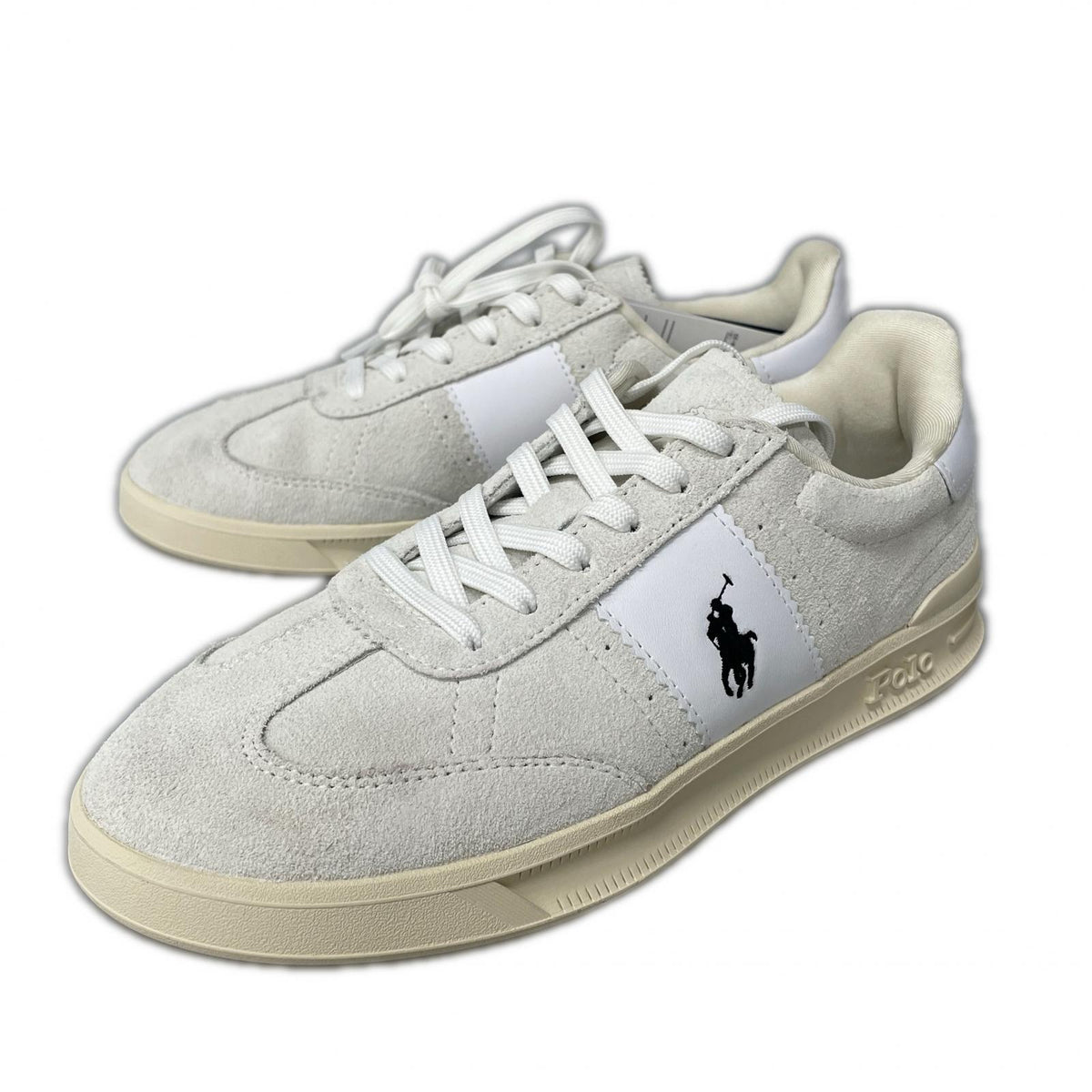 シューズ POLO　ラルフローレン　23cm 23.5cm (US5 1/2 UK5 EU37) ホワイト