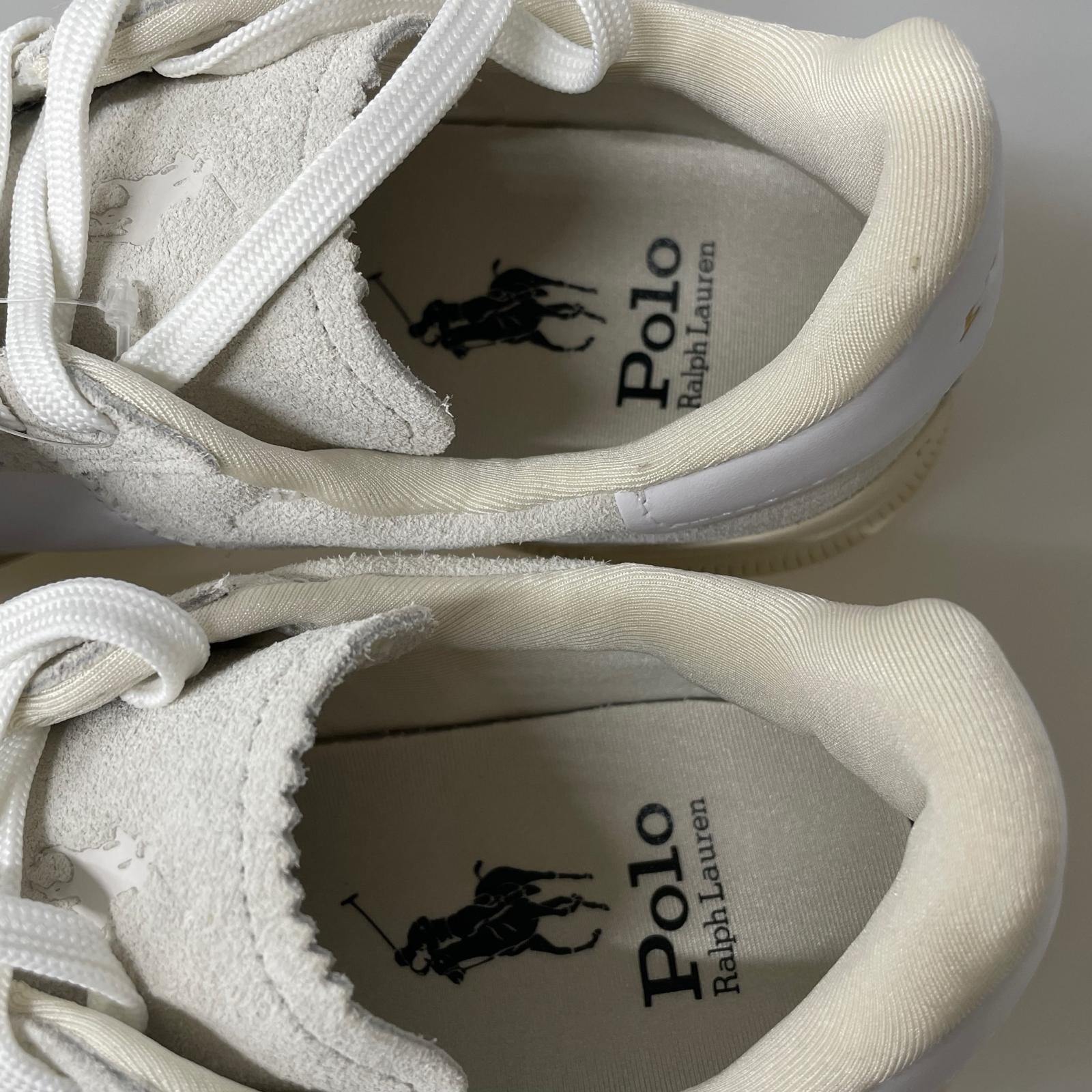シューズ POLO　ラルフローレン　23cm 23.5cm (US5 1/2 UK5 EU37) ホワイト