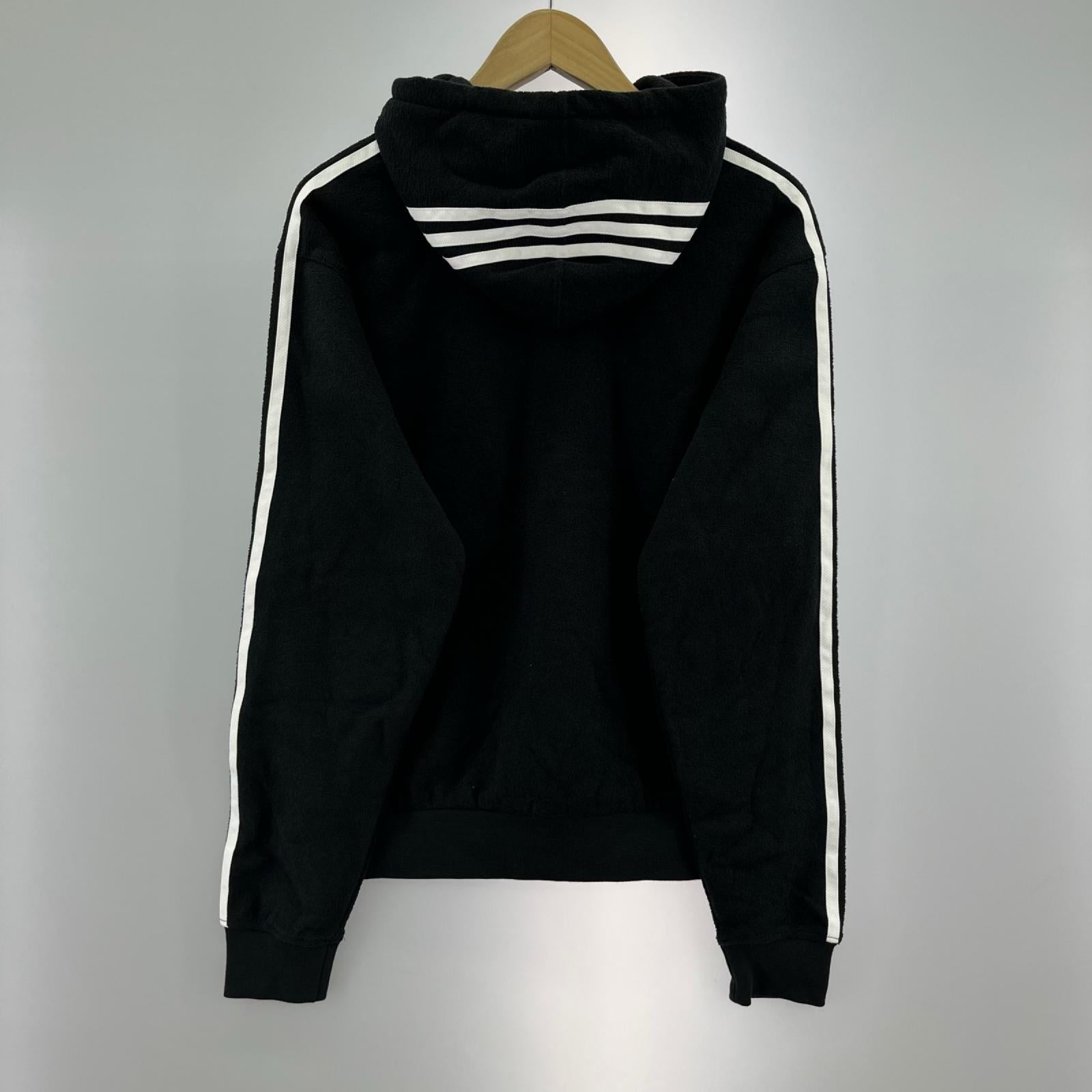 パーカー BLK XS ブラック