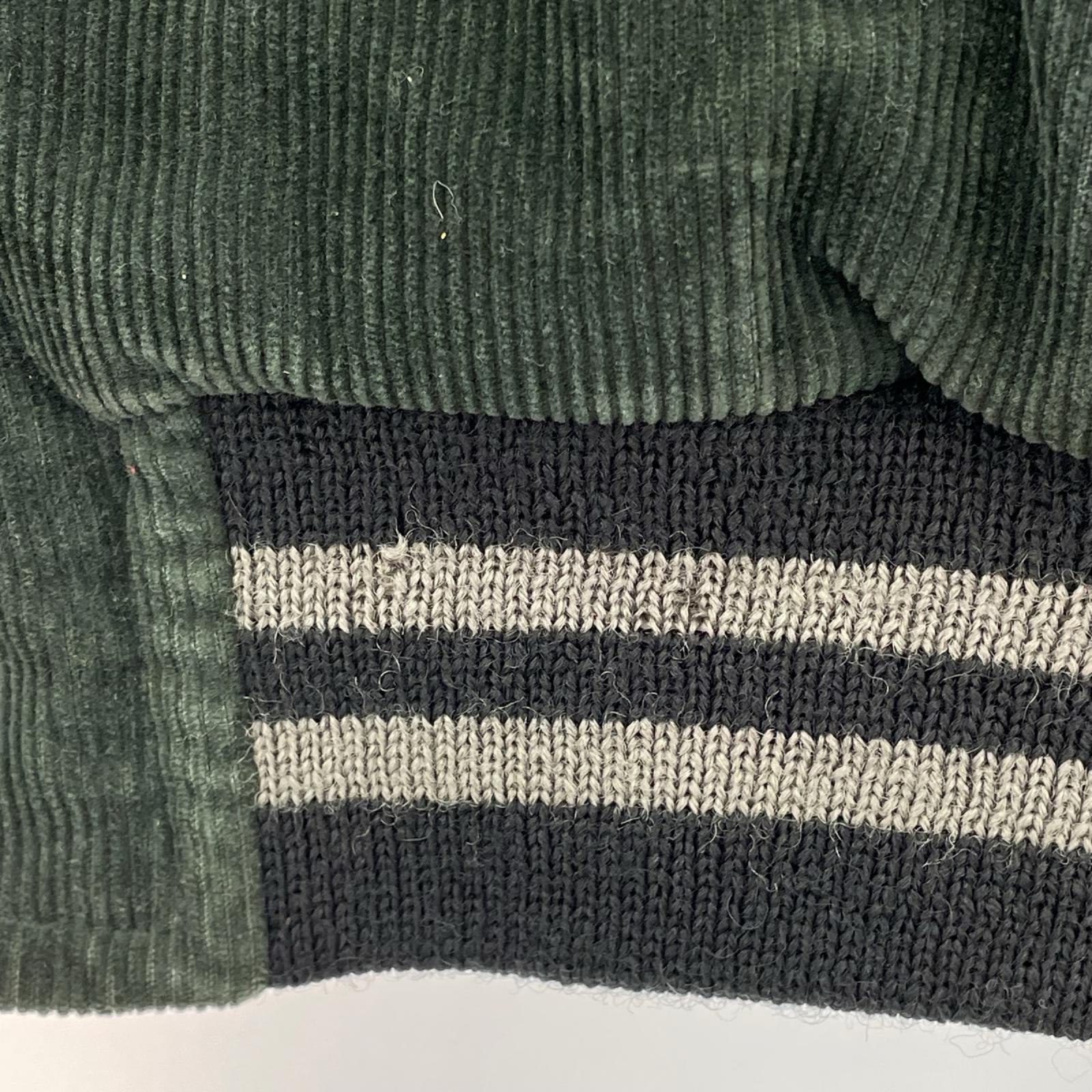 ジャケット BASCO 80s～90s ｽﾀｼﾞｬﾝ ｺｰﾃﾞｭﾛｲ (M) M グリーン