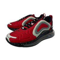 スニーカー NIKE AIR MAX 720 UNIVERSITY RED (26.0) 26cm (US8 UK7 1/2 EU42) レッド