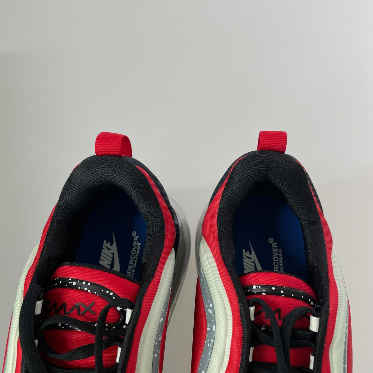 スニーカー NIKE AIR MAX 720 UNIVERSITY RED (26.0) 26cm (US8 UK7 1/2 EU42) レッド