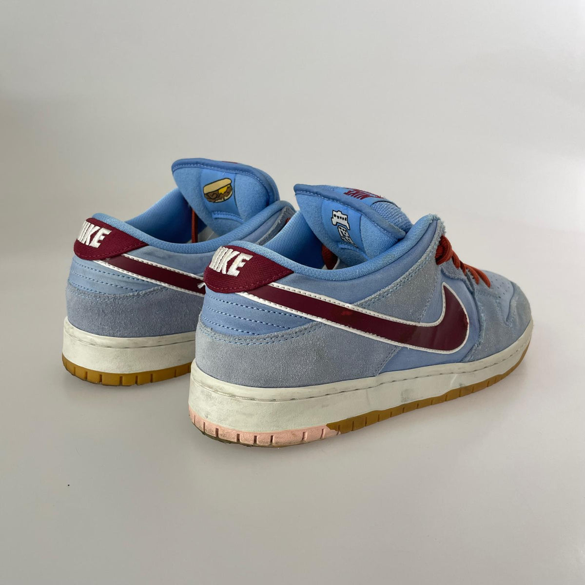 スニーカー DQ4040-400 SB DUNK LOW PREMIUM (27.0) 27cm (US9 UK8 1/2 EU44) ブルー