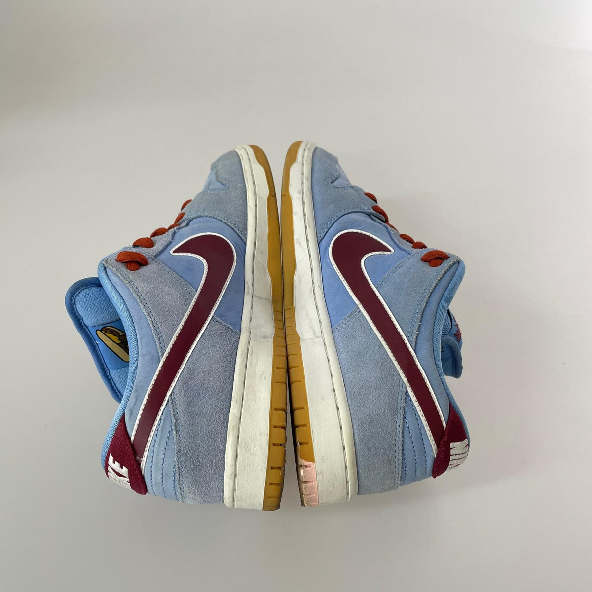 スニーカー DQ4040-400 SB DUNK LOW PREMIUM (27.0) 27cm (US9 UK8 1/2 EU44) ブルー