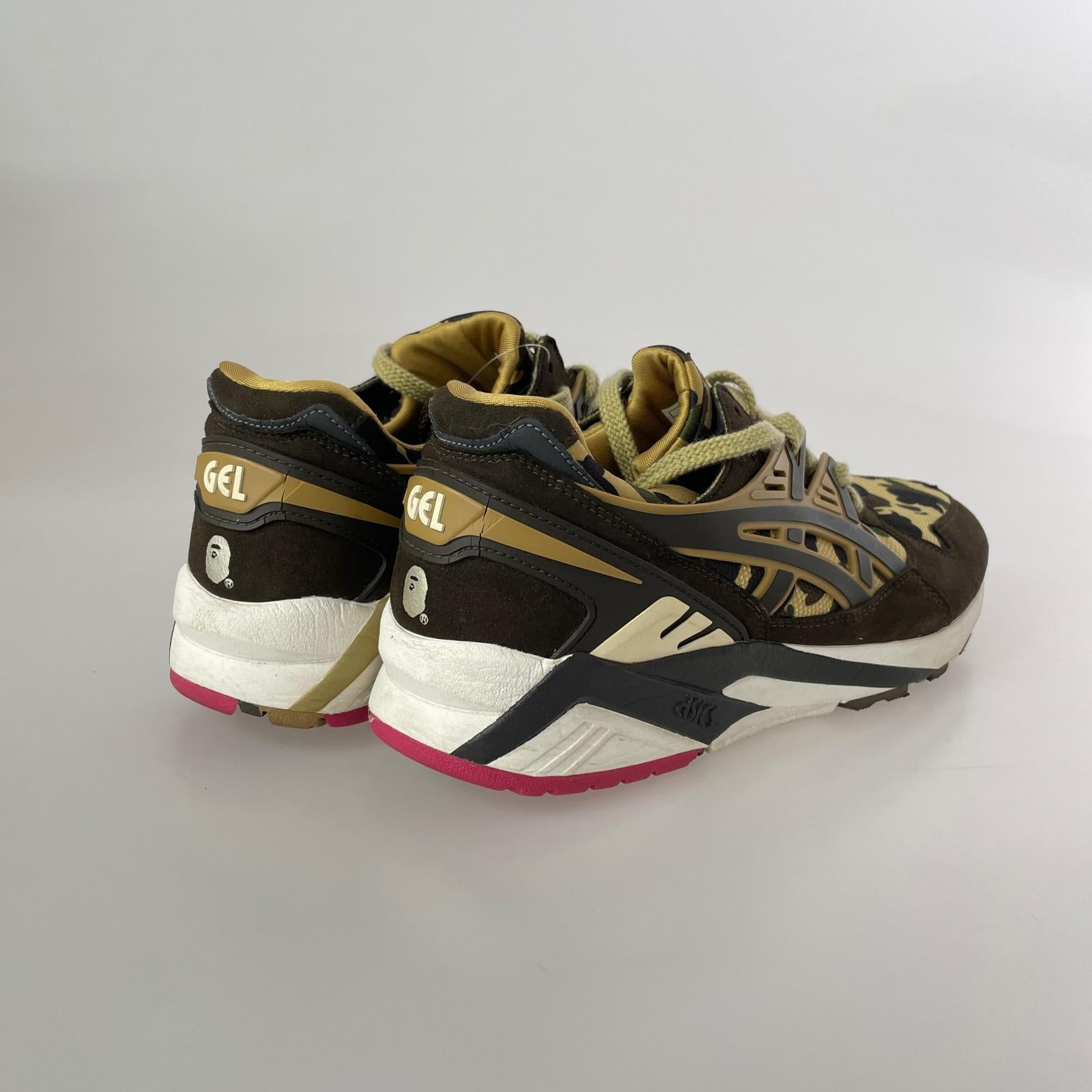 スニーカー asics GEL-KAYANO TRAINER (27.0) 27cm (US9 UK8 1/2 EU44) ブラウン