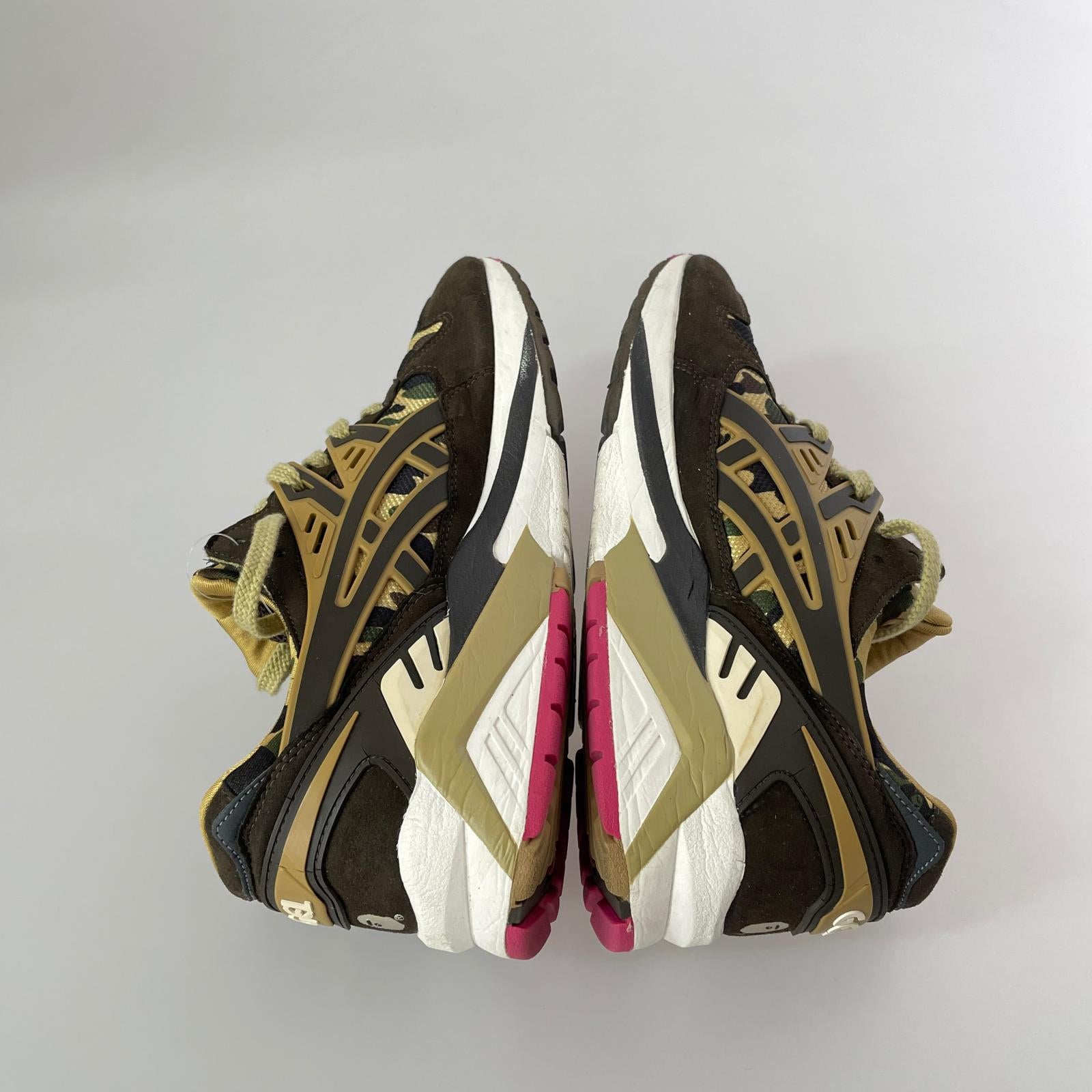 スニーカー asics GEL-KAYANO TRAINER (27.0) 27cm (US9 UK8 1/2 EU44) ブラウン