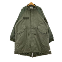 ジャケット SEVEN A WEEK FISH TAIL MIL JKT ｶｰｷ カーキ