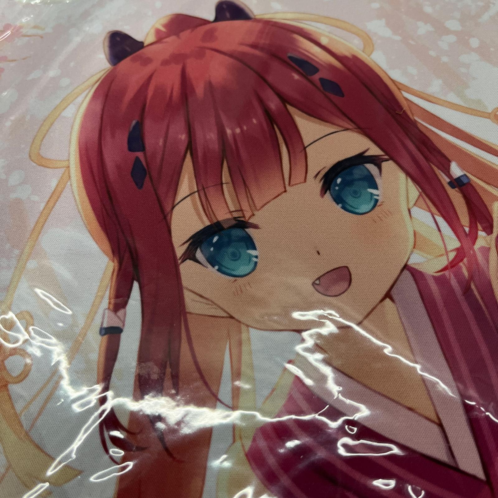Summer Pockets 神山識 春 ラバーマット Summer pockets 神山識 フィギュア/グッズ
