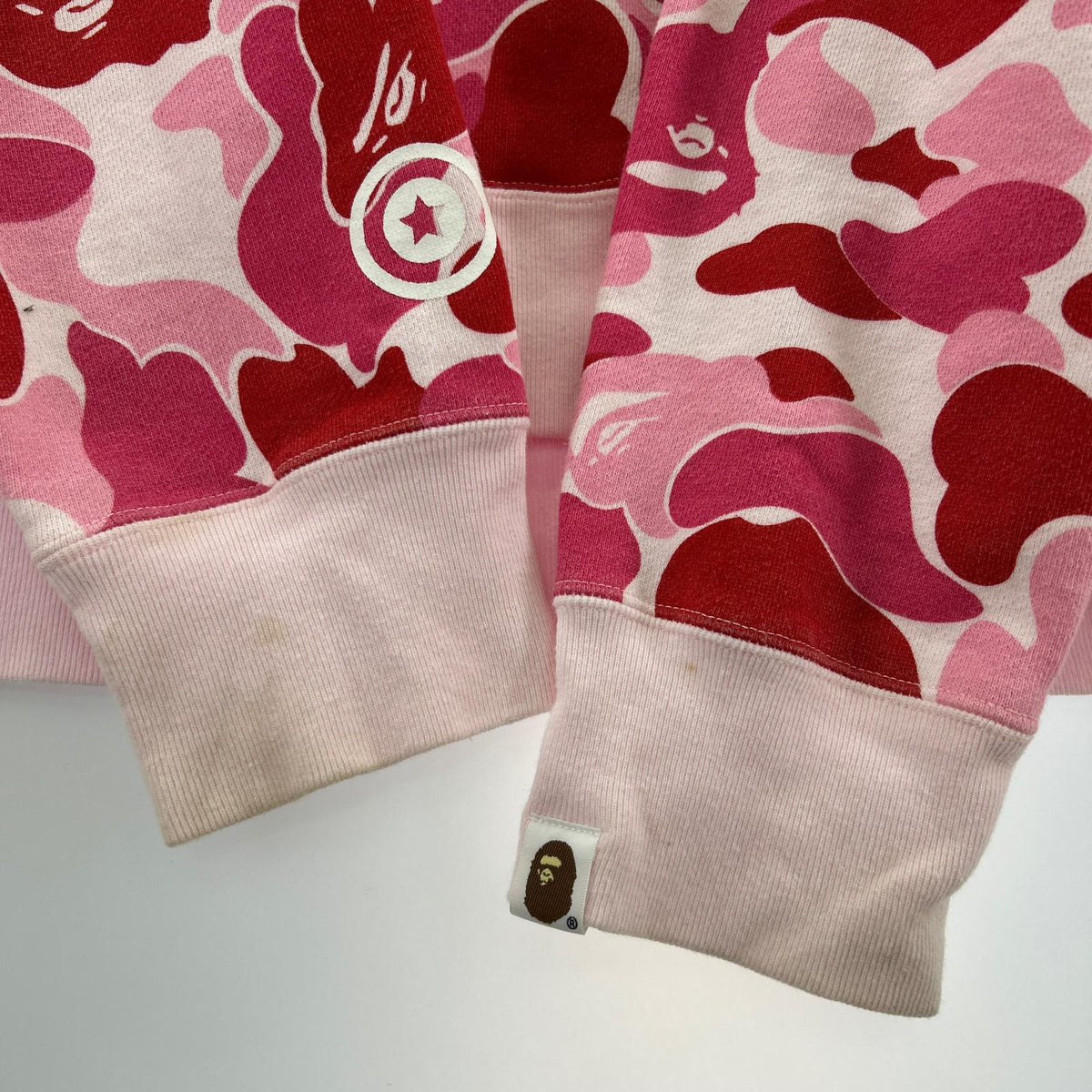 パーカー shark half zip hoodie L ピンク L ピンク