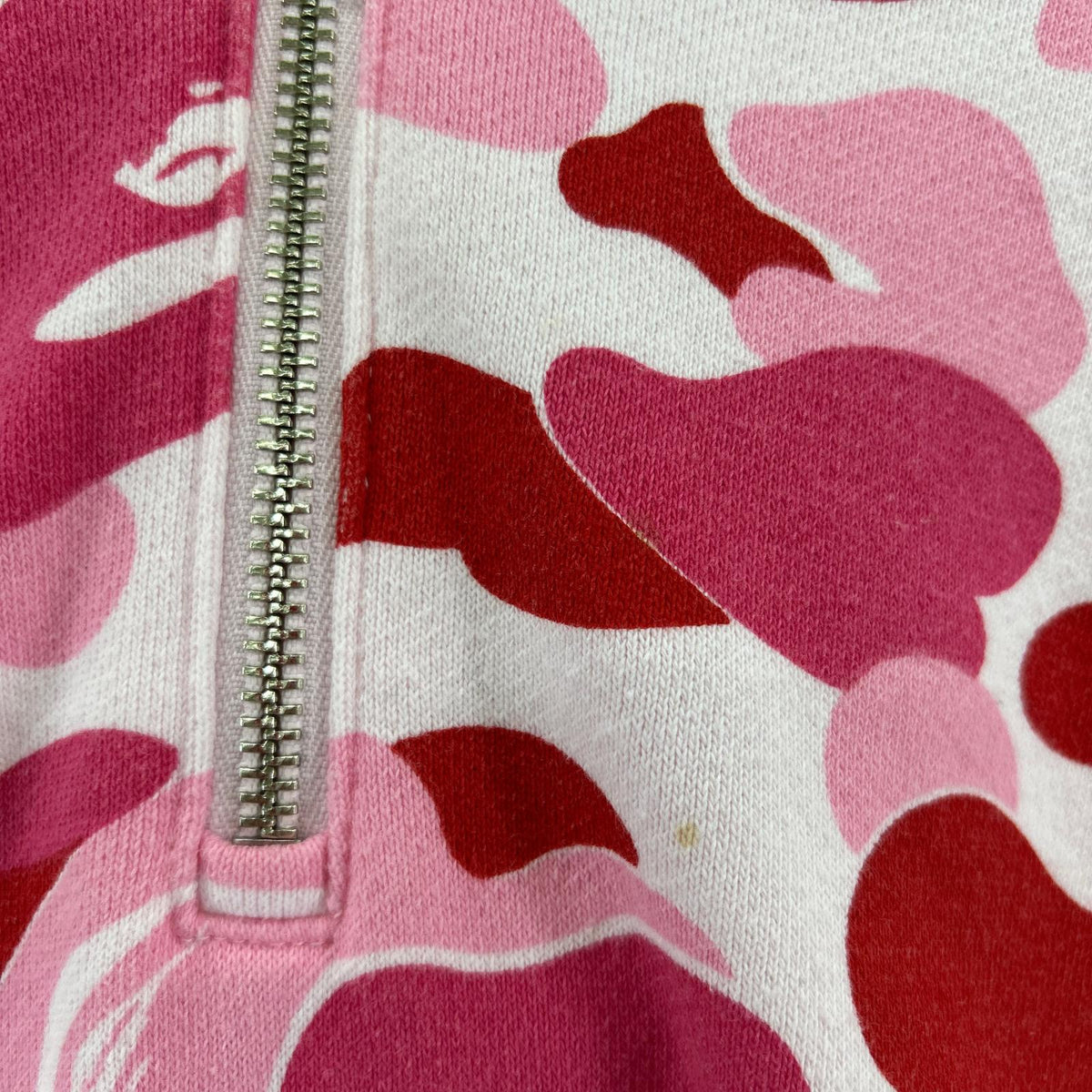 パーカー shark half zip hoodie L ピンク L ピンク