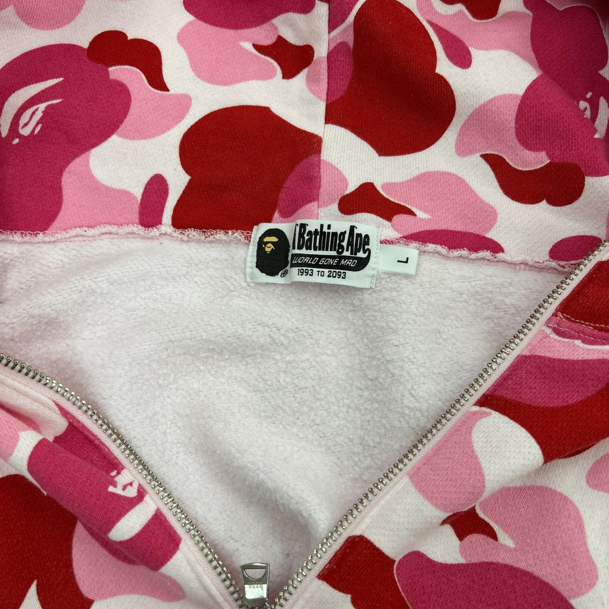 パーカー shark half zip hoodie L ピンク L ピンク