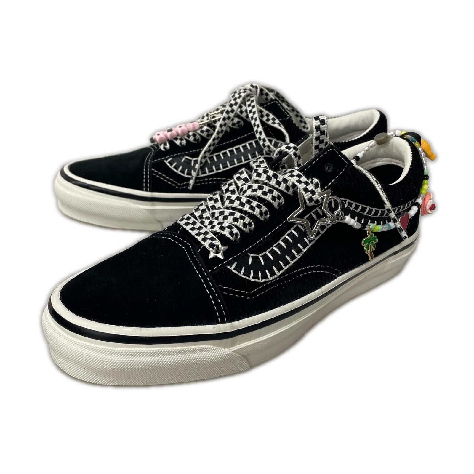 スニーカー LX Old Skool Charms 26.5cm 26.5cm (US8 1/2 UK8 EU43) ブラック