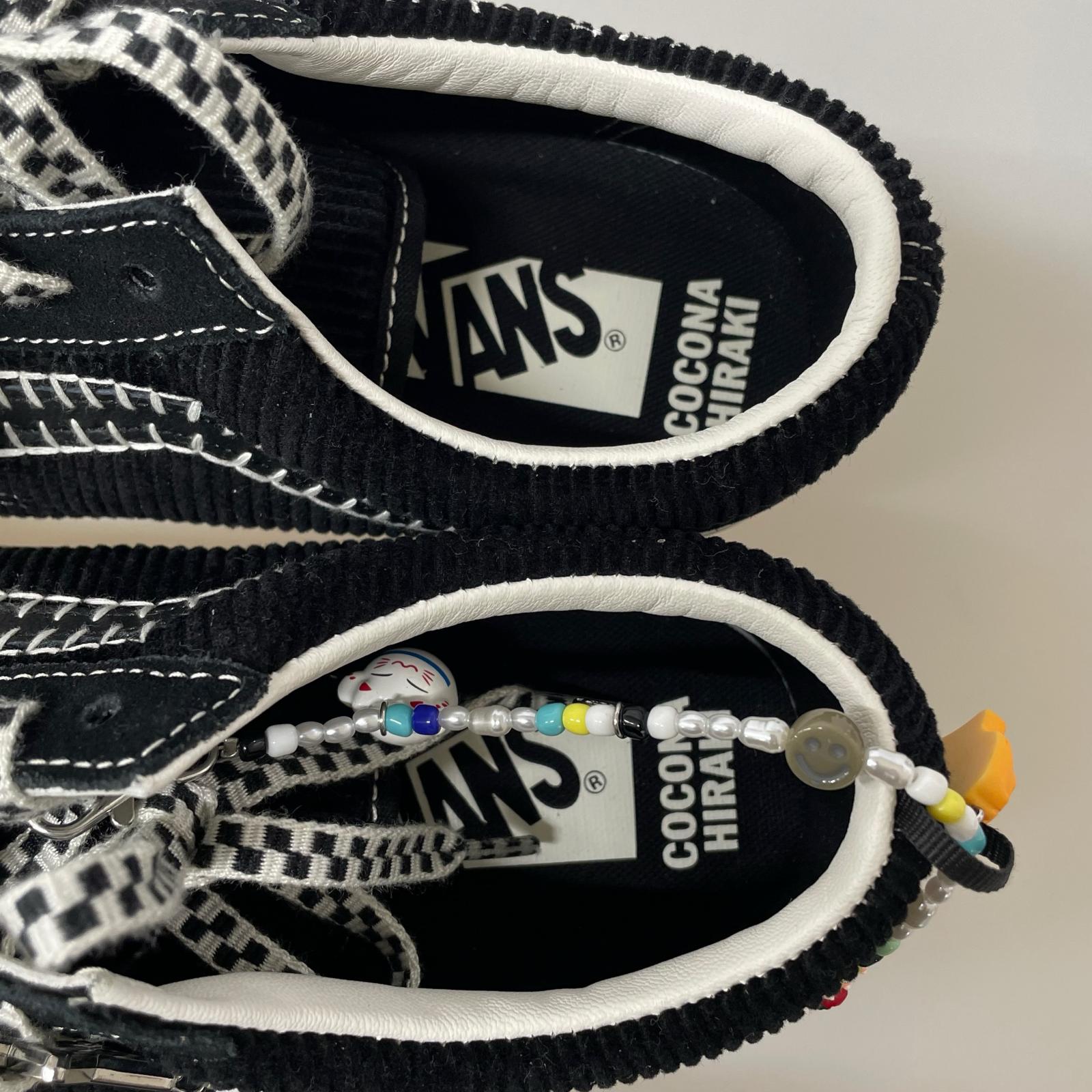 スニーカー LX Old Skool Charms 26.5cm 26.5cm (US8 1/2 UK8 EU43) ブラック