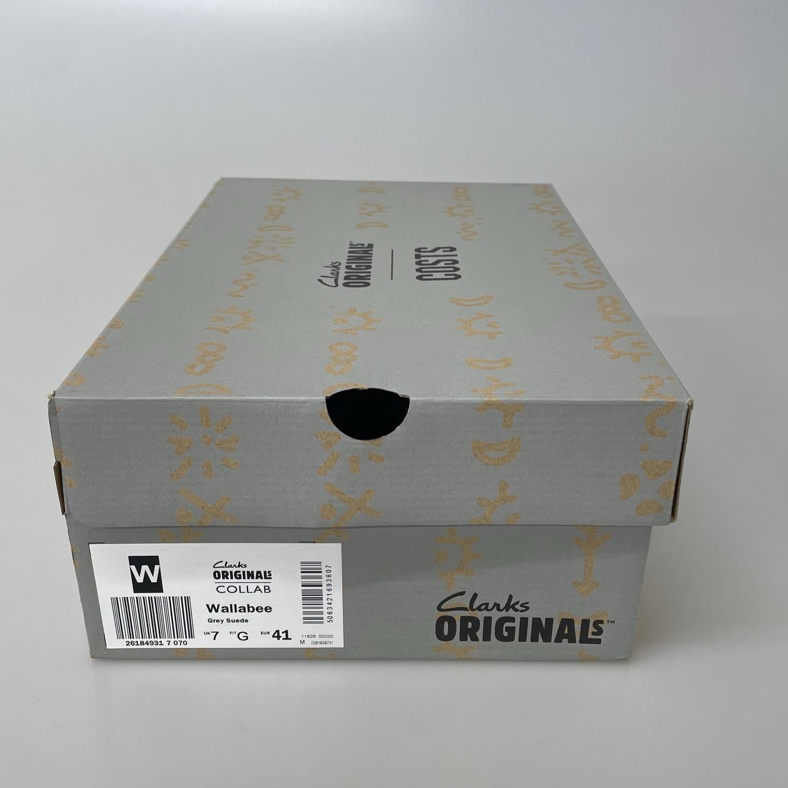 ブーツ Wallabee 25.5cm 25.5cm (US7 1/2 UK7 EU41) グレー