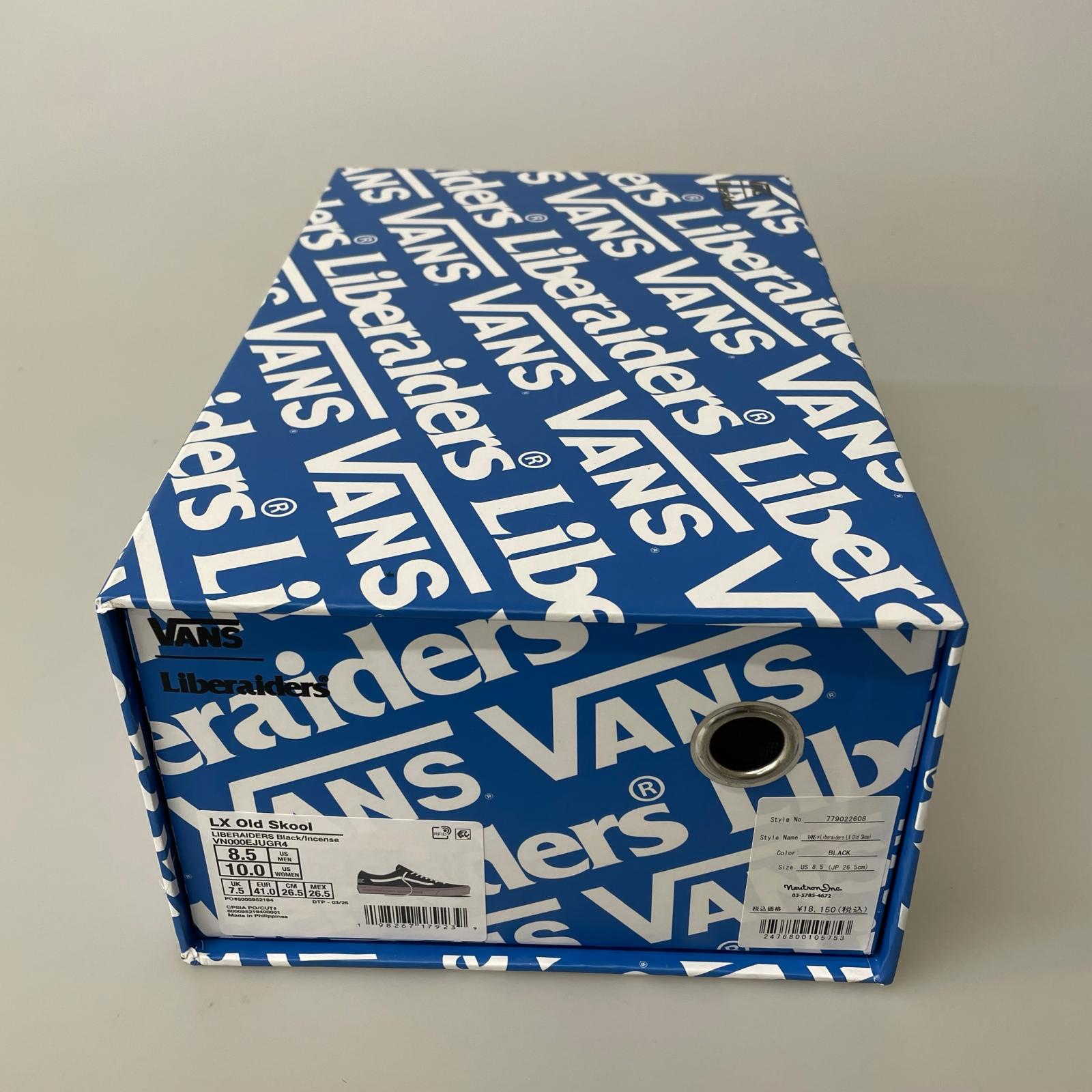 スニーカー Liberaiders × Vans Premium Old Skool 26.5cm (US8 1/2 UK8 EU43) ブラック