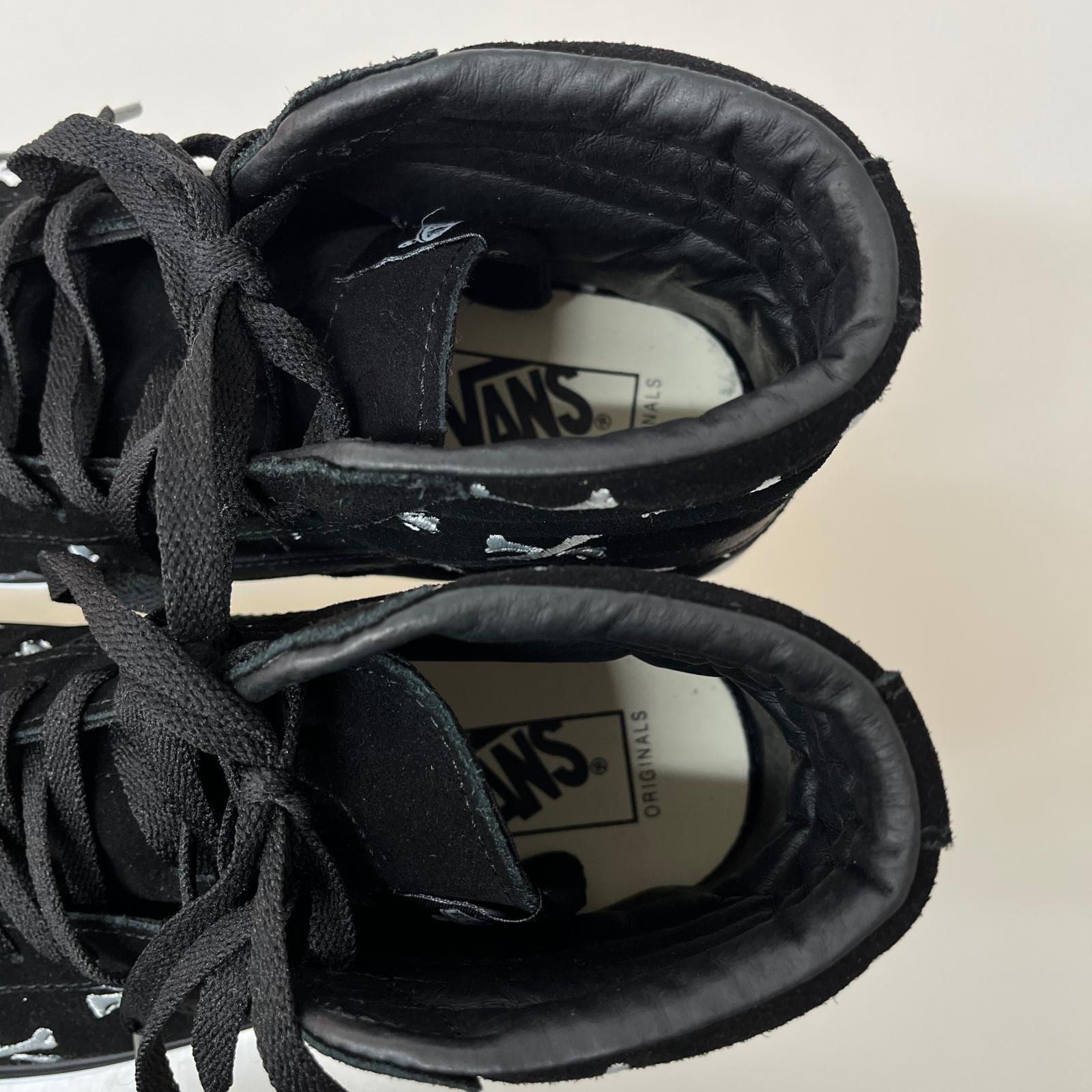 スニーカー x WTAPS Og Sk8-Hi Lx クロスボーン 26.5cm (US8 1/2 UK8 EU43) ブラック