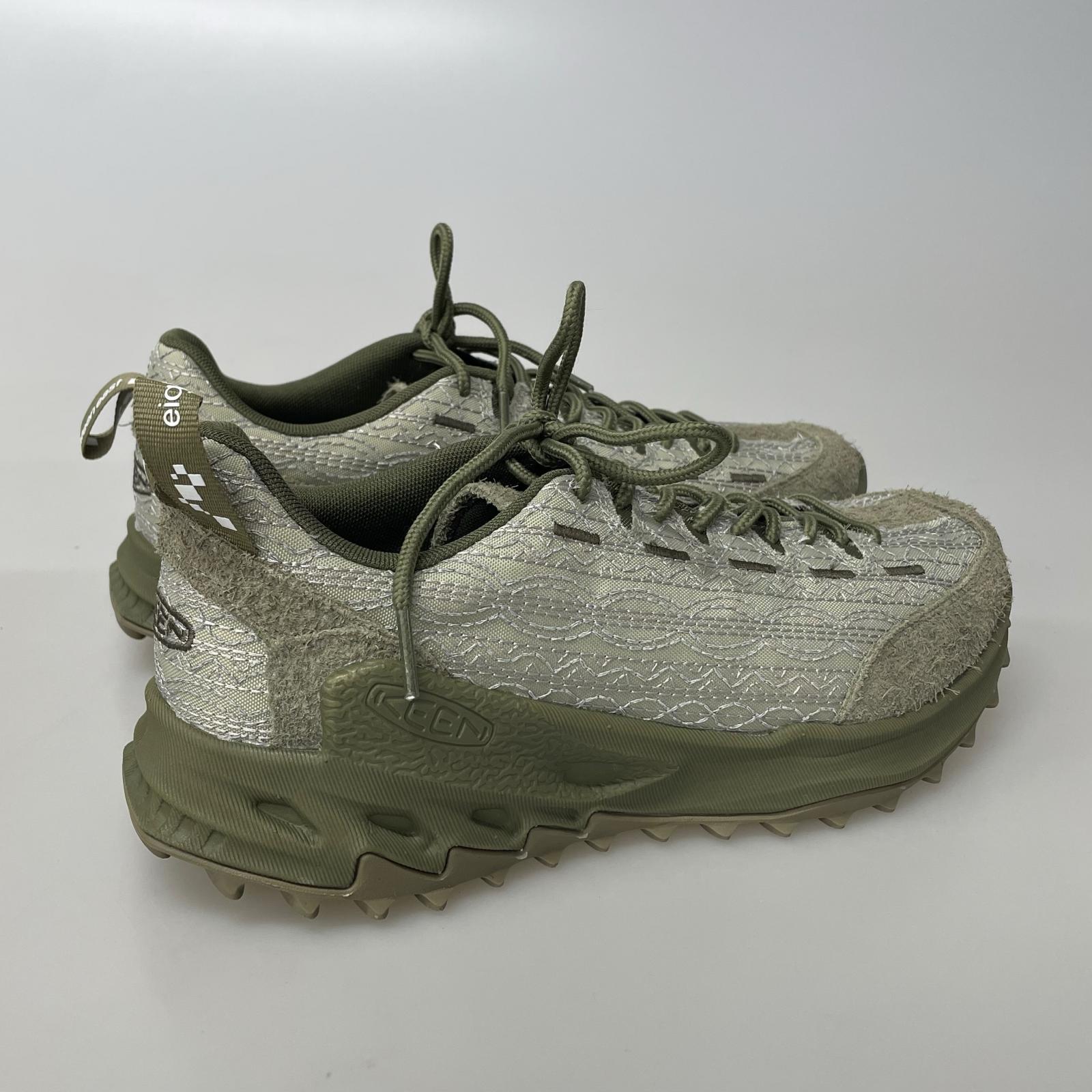 スニーカー ｘ18 EAST JASPER ZIONIC 26.5cm 26.5cm (US8 1/2 UK8 EU43) カーキ