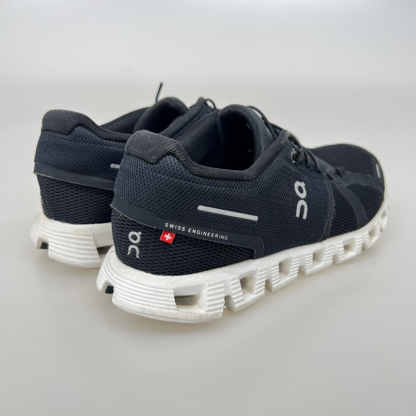 スニーカー On Running Cloud 5 25cm 25cm (US7 UK6 1/2 EU40) ブラック