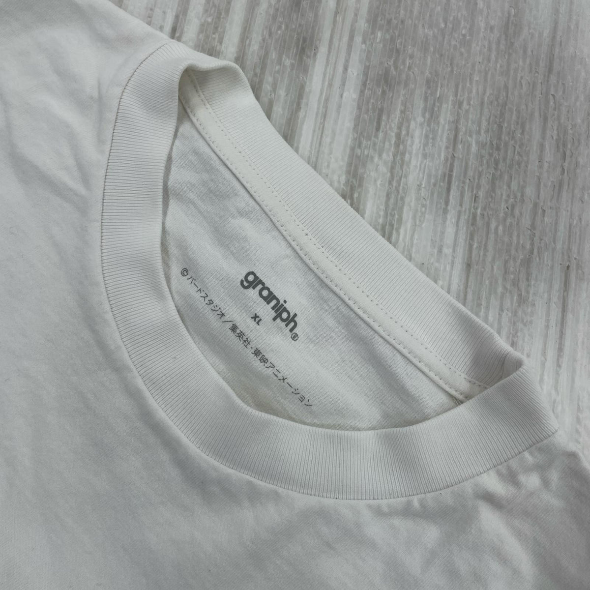 半袖Ｔシャツ "地球の10倍"Tee XL WHT ホワイト