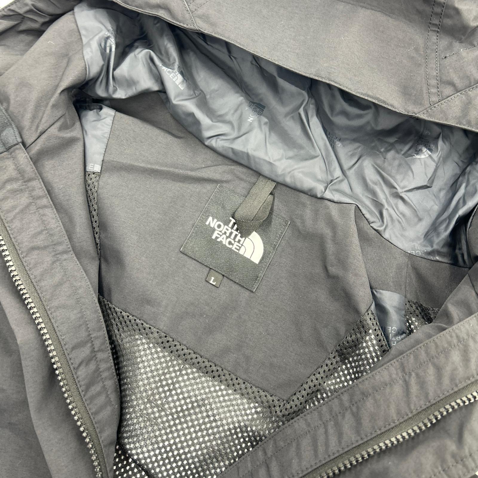 マウンテンパーカー Mountain Light Jacket 黒　？ L ブラック