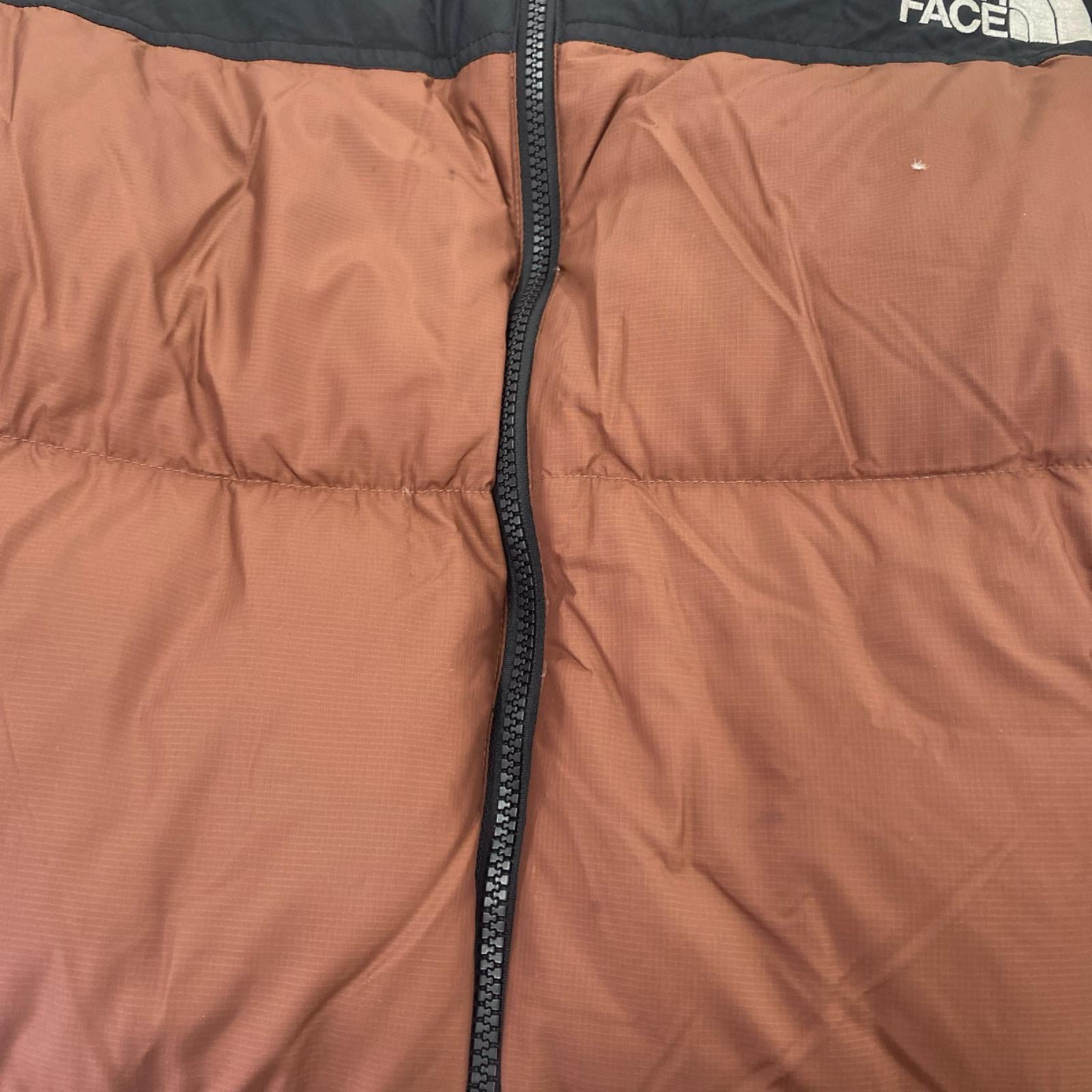 ダウンジャケット Nuptse Jacket L ブラウン