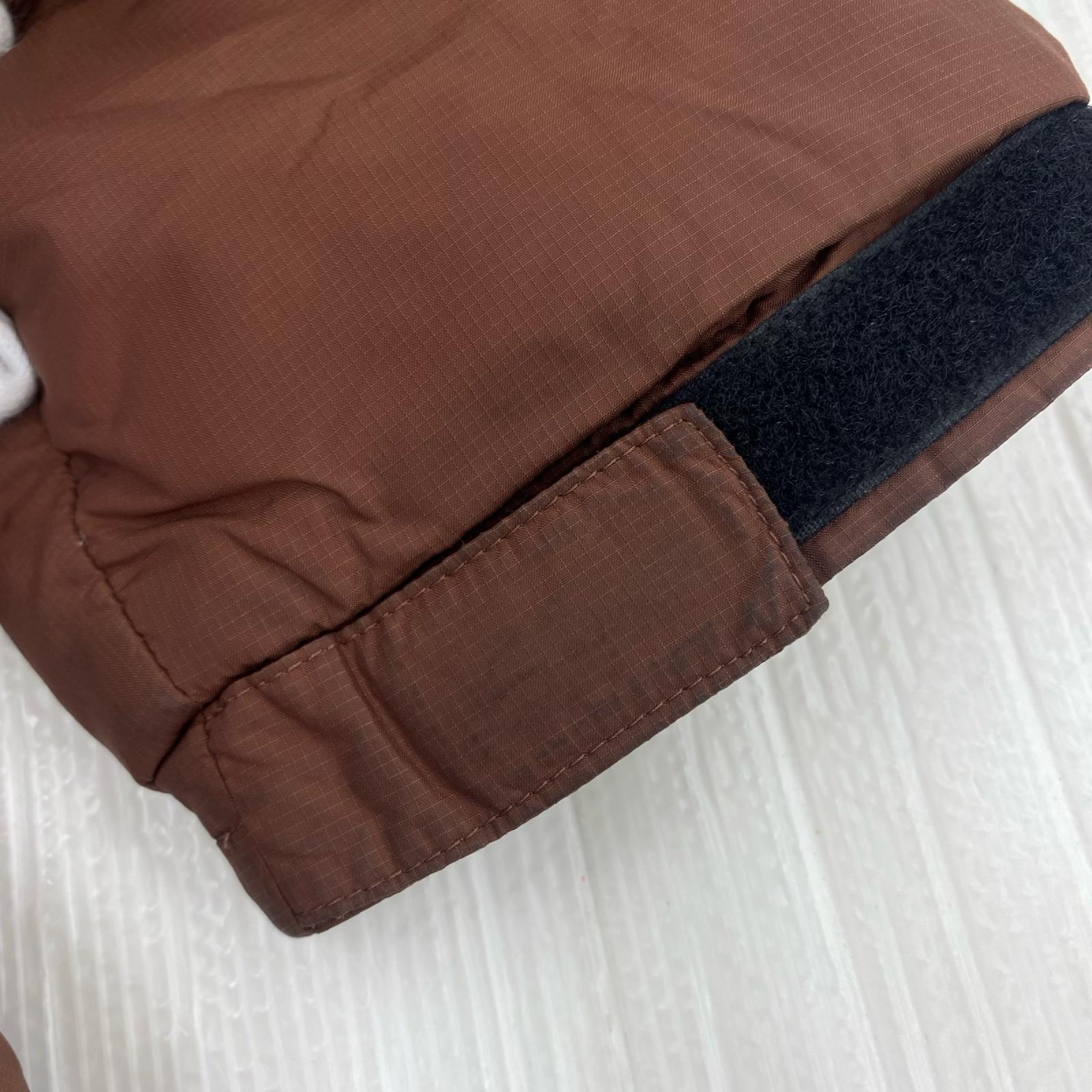 ダウンジャケット Nuptse Jacket L ブラウン