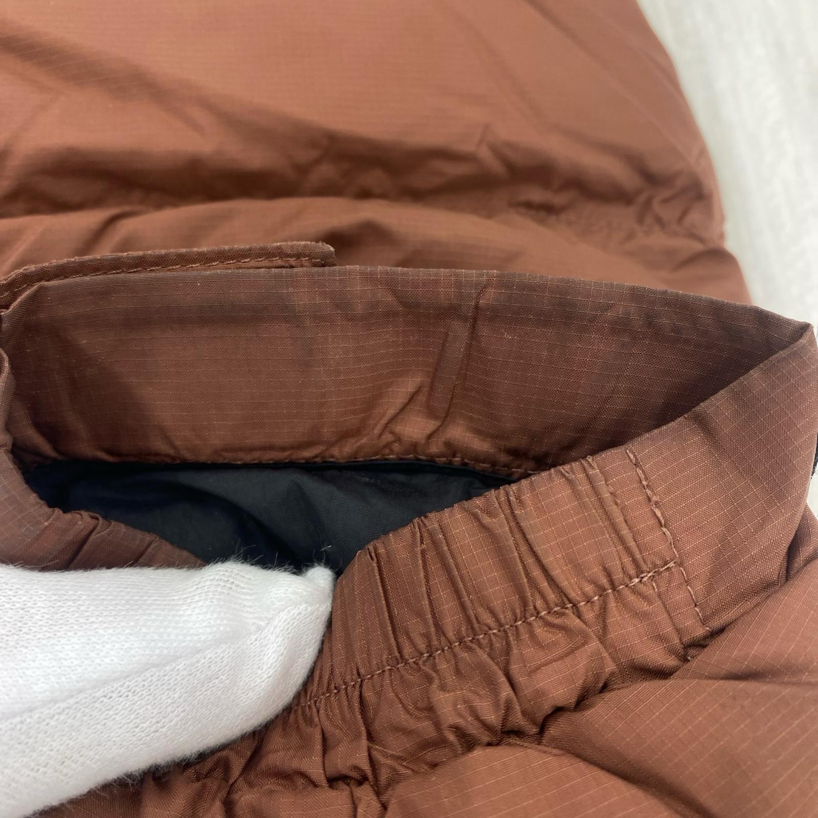 ダウンジャケット Nuptse Jacket L ブラウン