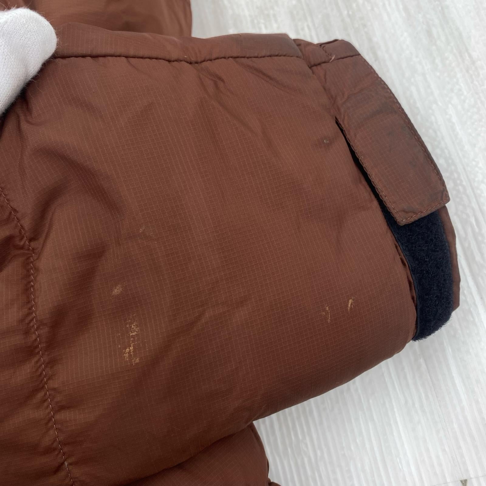 ダウンジャケット Nuptse Jacket L ブラウン