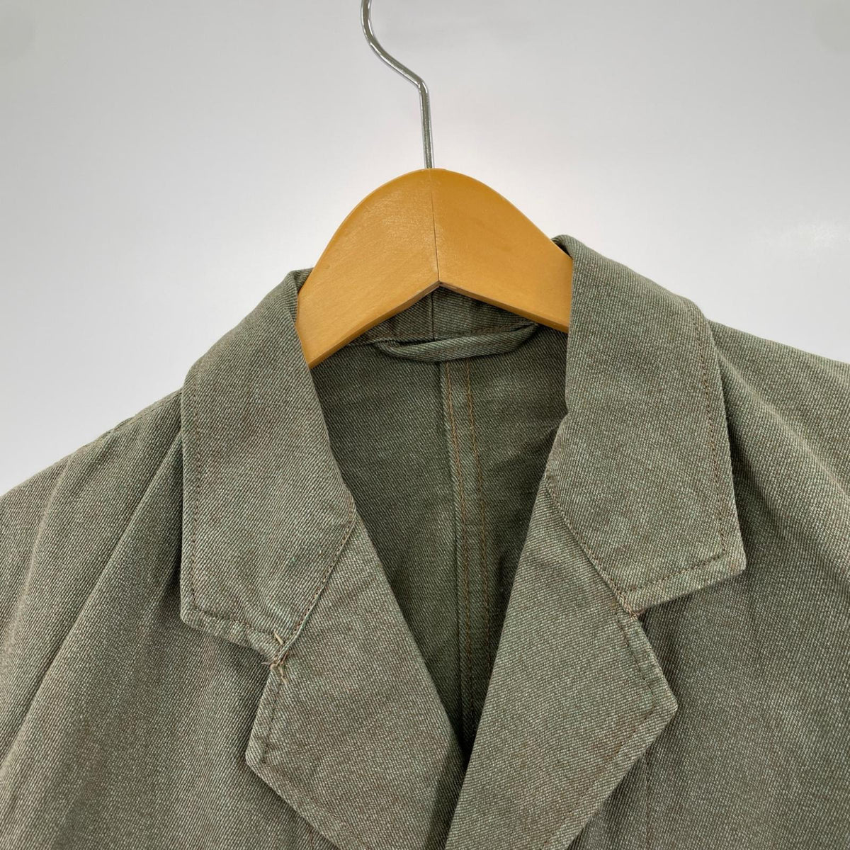 ジャケット スウェーデン軍 prisoner jacket 44 グリーン