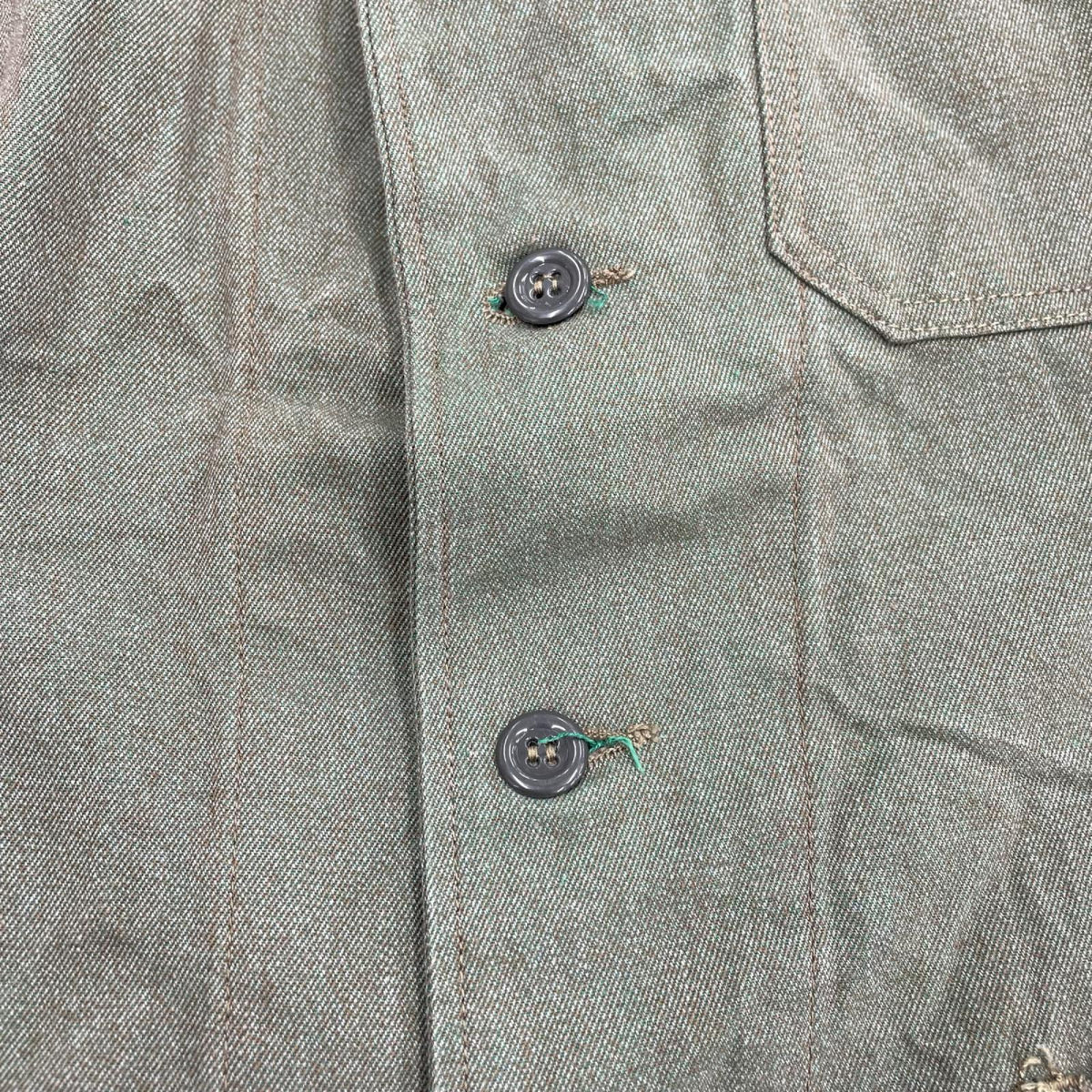 ジャケット スウェーデン軍 prisoner jacket 44 グリーン