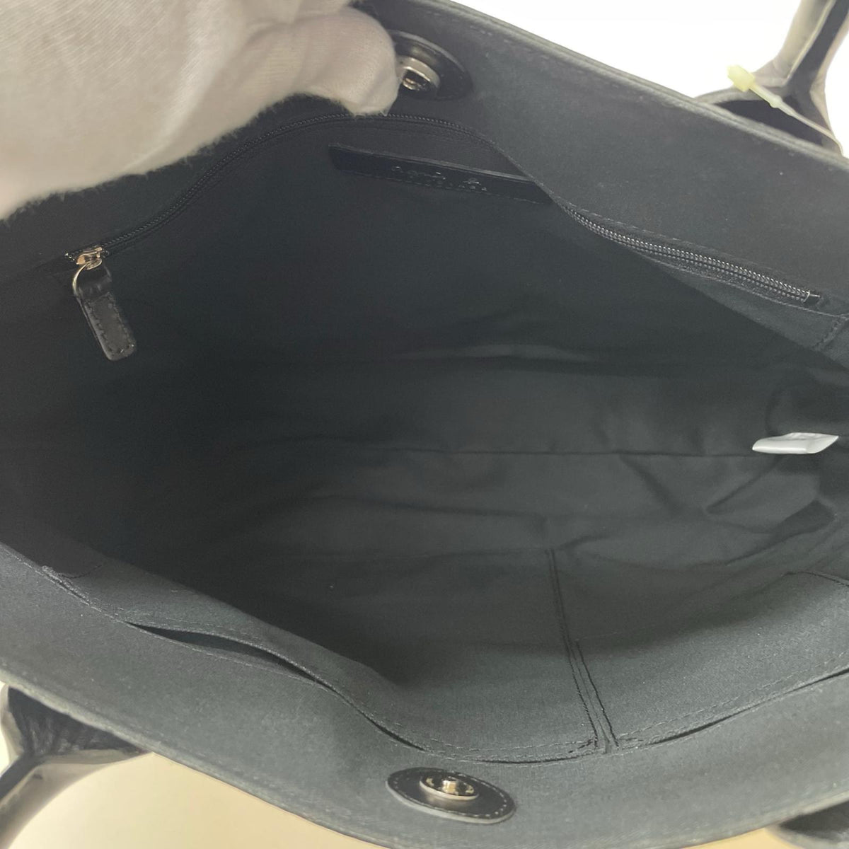 トートバッグ 黒 ブラック