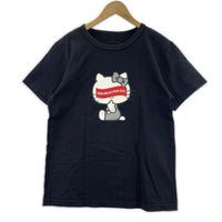 半袖Ｔシャツ ×hello kitty ブラック L L ブラック