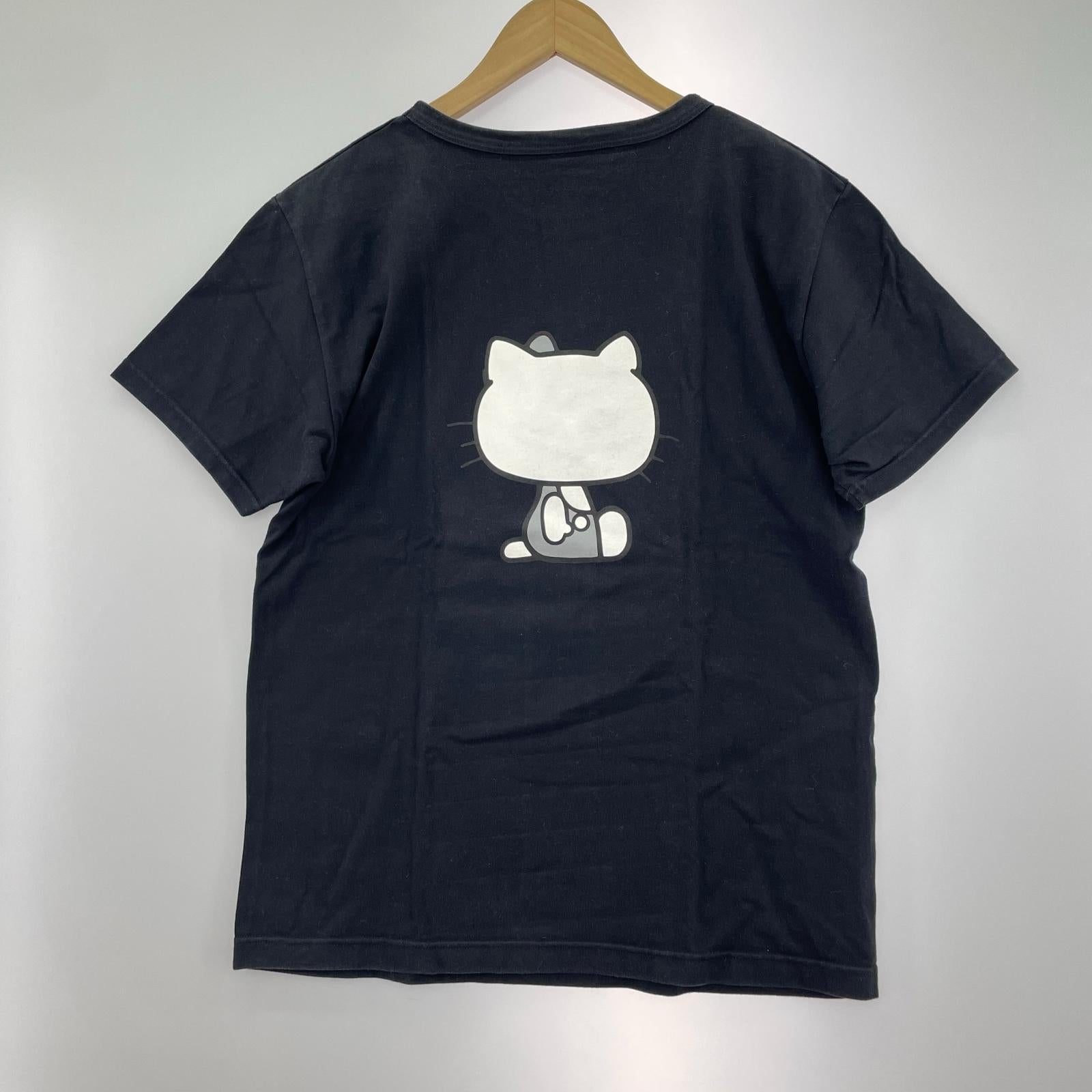 半袖Ｔシャツ ×hello kitty ブラック L L ブラック