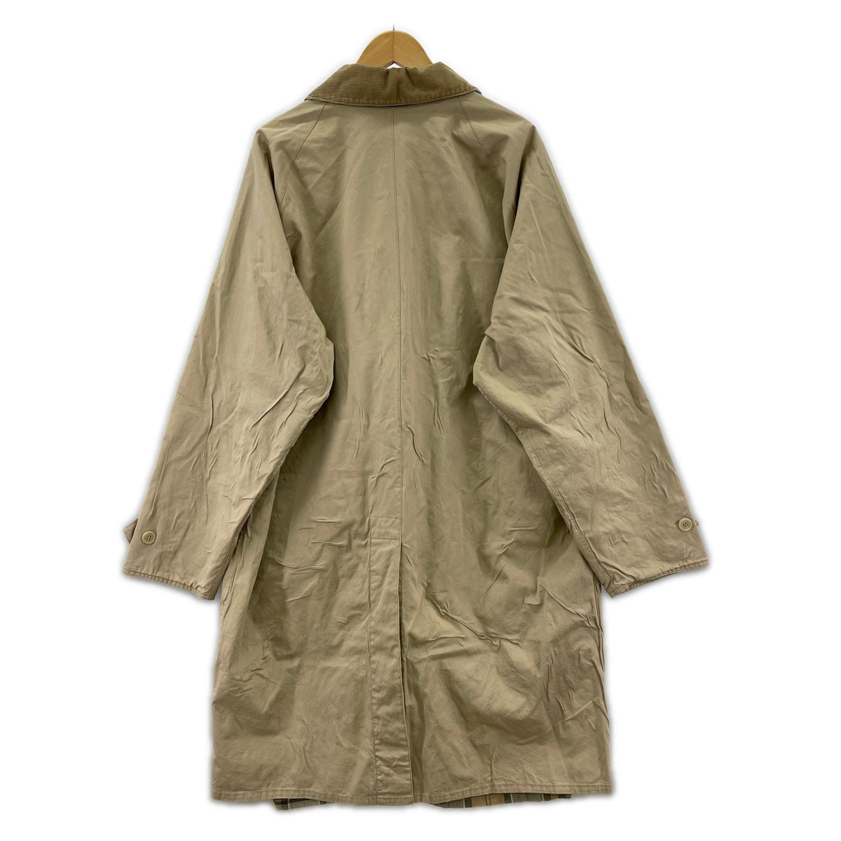 ジャケット Barbour L/W THREEQUARTER ステンカラーコート L ベージュ L ベージュ