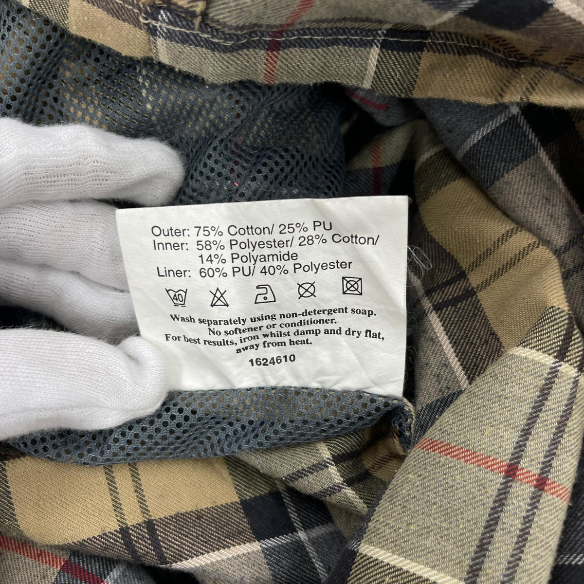 ジャケット Barbour L/W THREEQUARTER ステンカラーコート L ベージュ L ベージュ