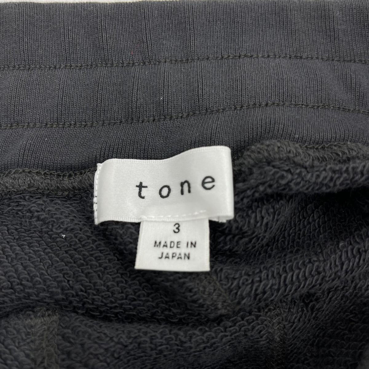 パンツ SUPPLY TOKYO TONE スウェットパンツ 黒 3 ブラック