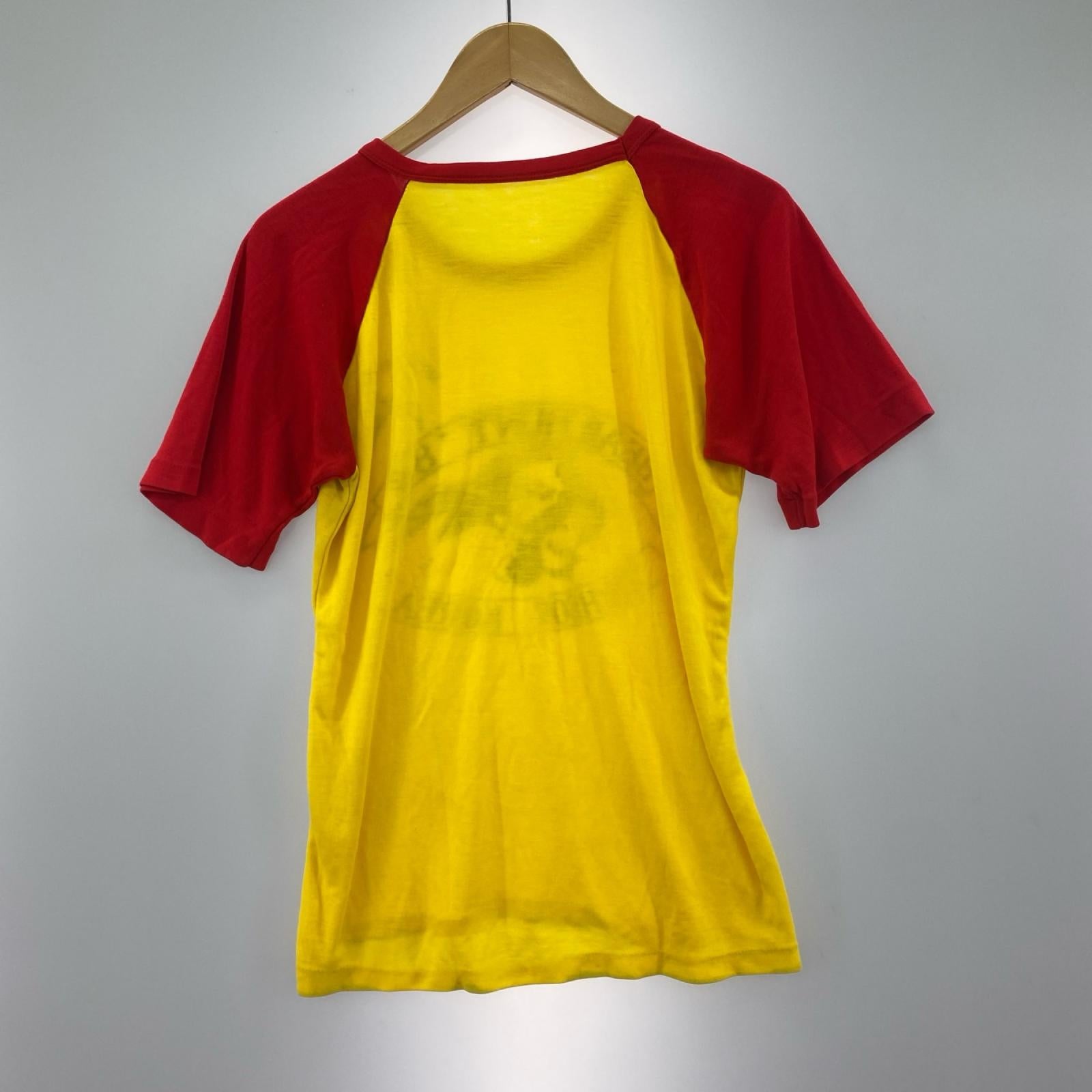 長袖Ｔシャツ BEAR HUNT ’84 黄